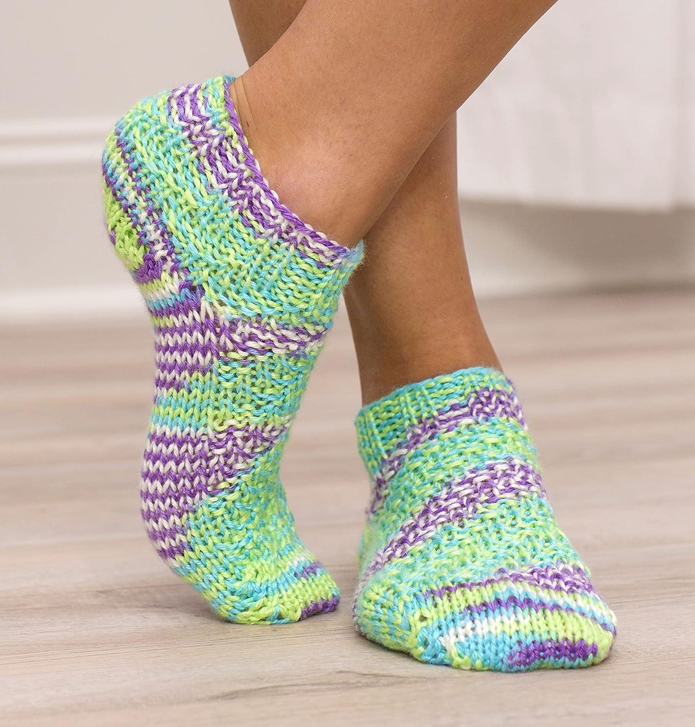 Authentic Knitting Board Sock Loom 2 Regular Gauge Wood Loom