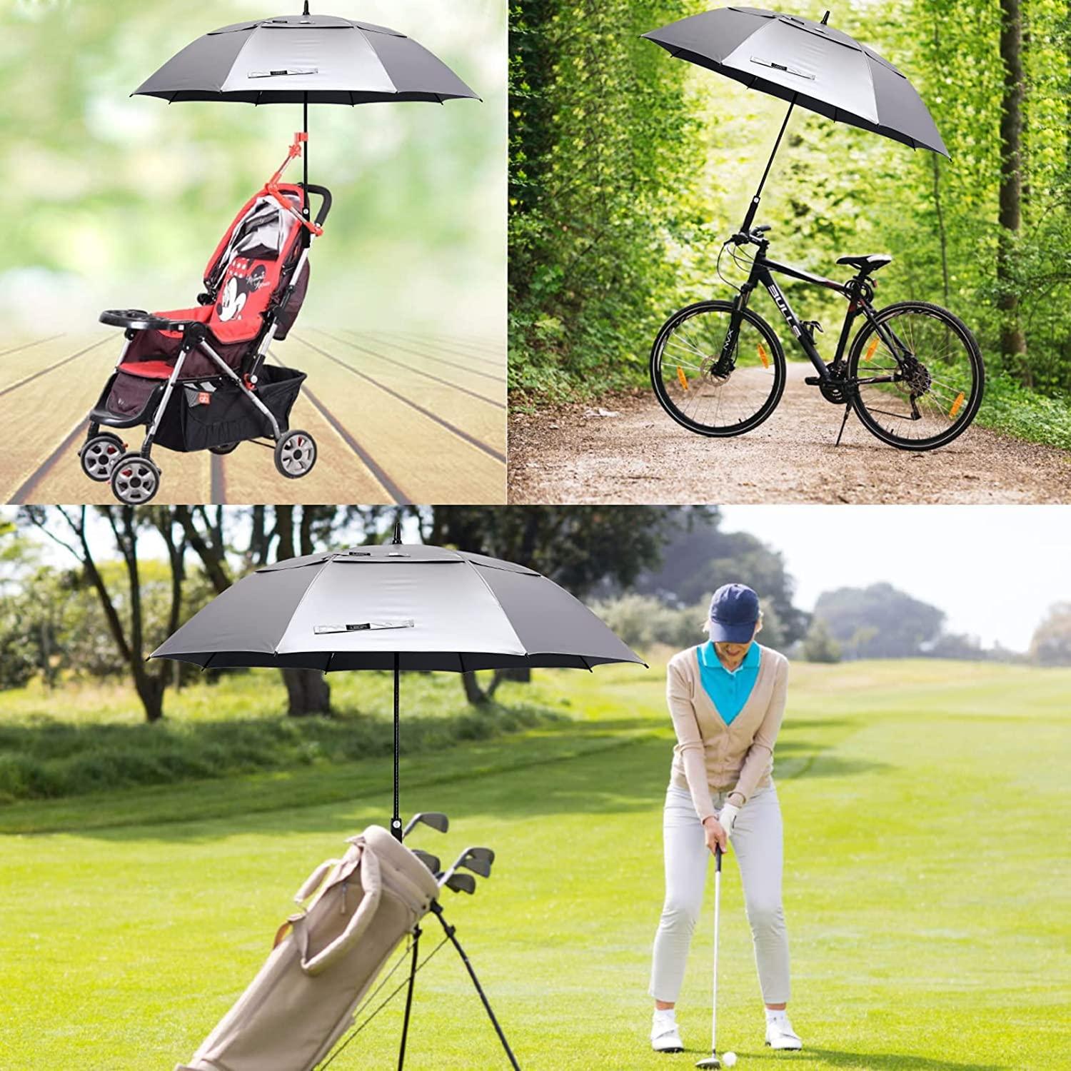 G4Free 54/62/68 Inch UV Protection Golf Umbrella Auto Open Vented