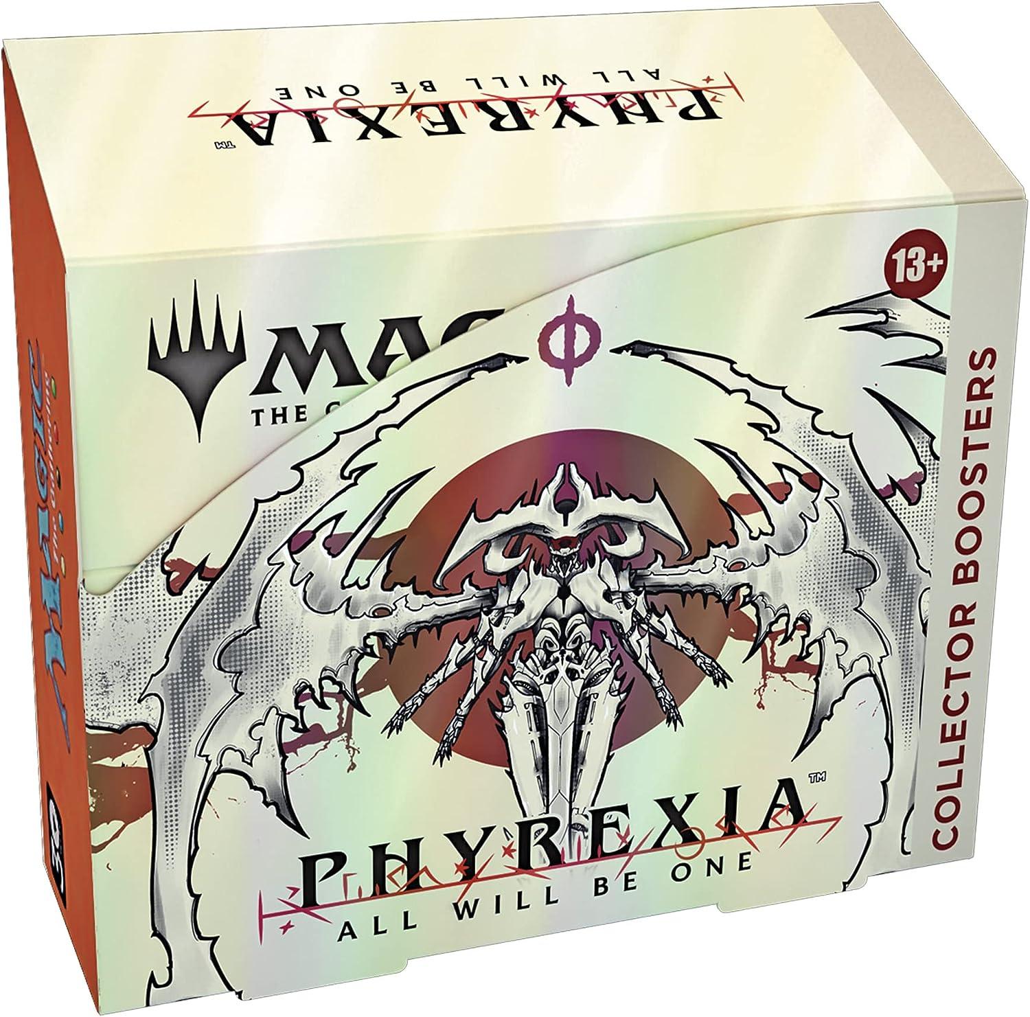 Magic The Gathering Phyrexia All Will Be One Collector Booster Box | 12  Packs (180 Cards) | Buy Now with Express International Delivery |  GoSupps.com