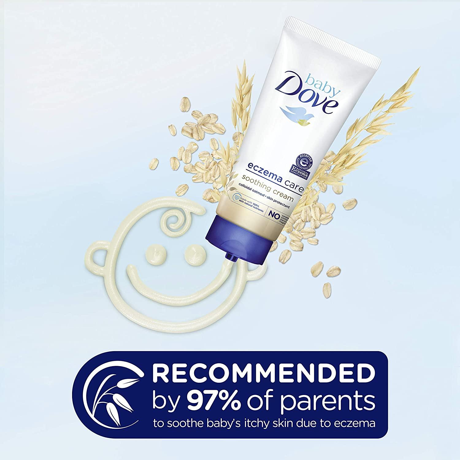 Dove Baby Eczema Care Soothing Cream 5.1 oz (144 g)