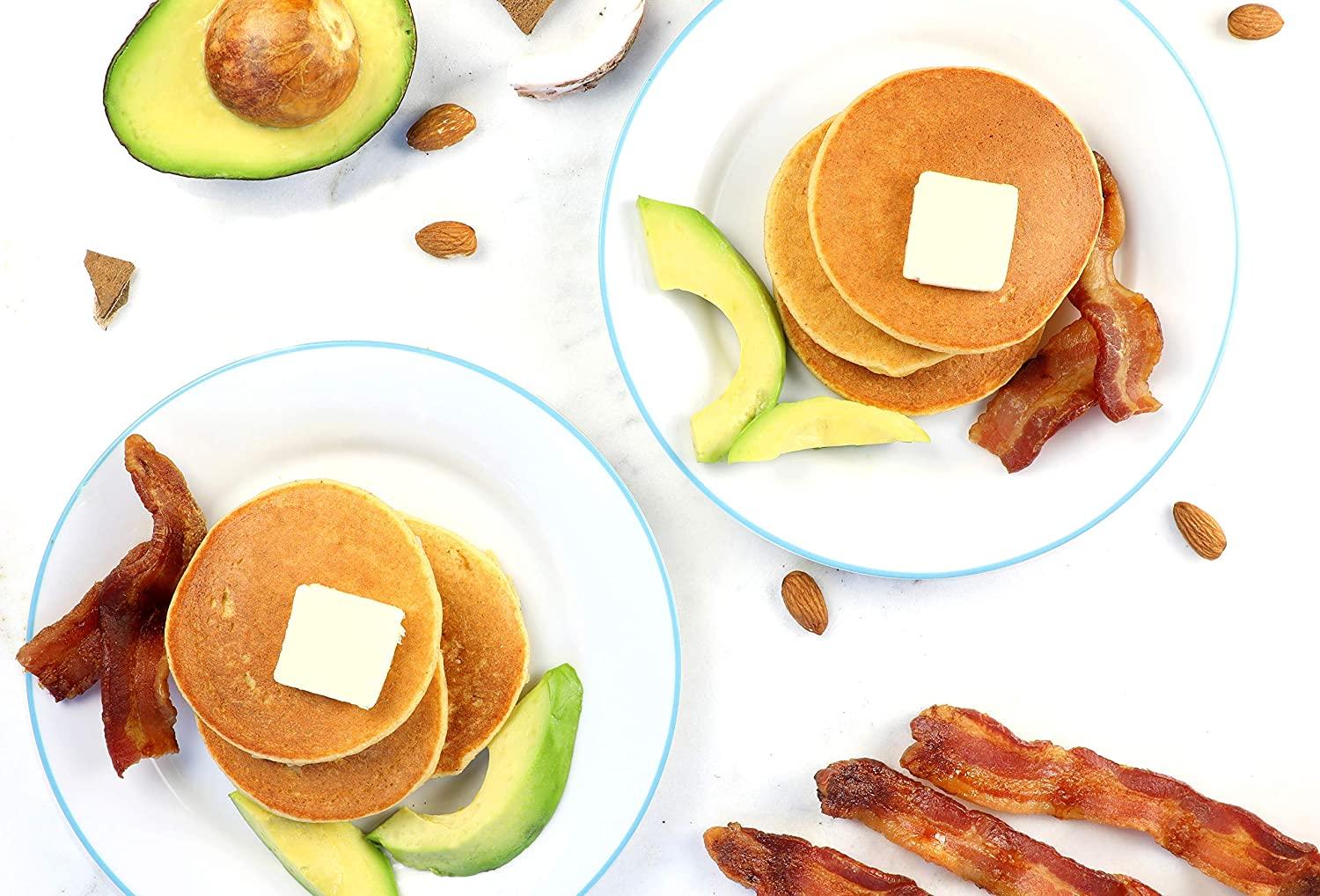 Keto Pancake & Waffle Mix by Birch Benders, LowCarb, High Protein, Grainfree, Glutenfree, Low