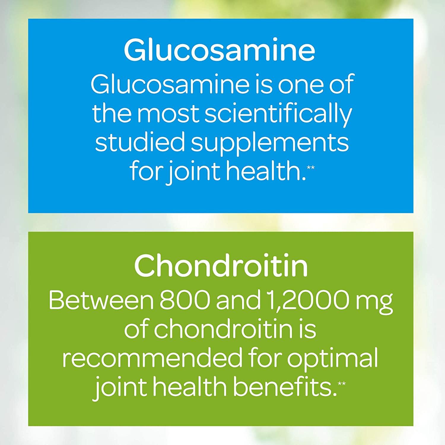 Puritan's Pride Glucosamine Chondroitin Mini Tabs 120ct