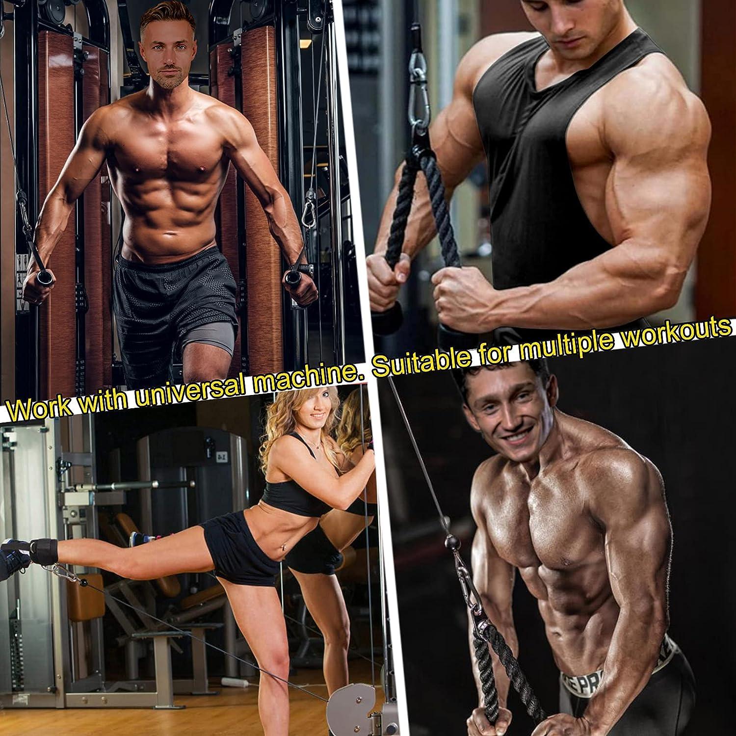 Universal gym attachments store