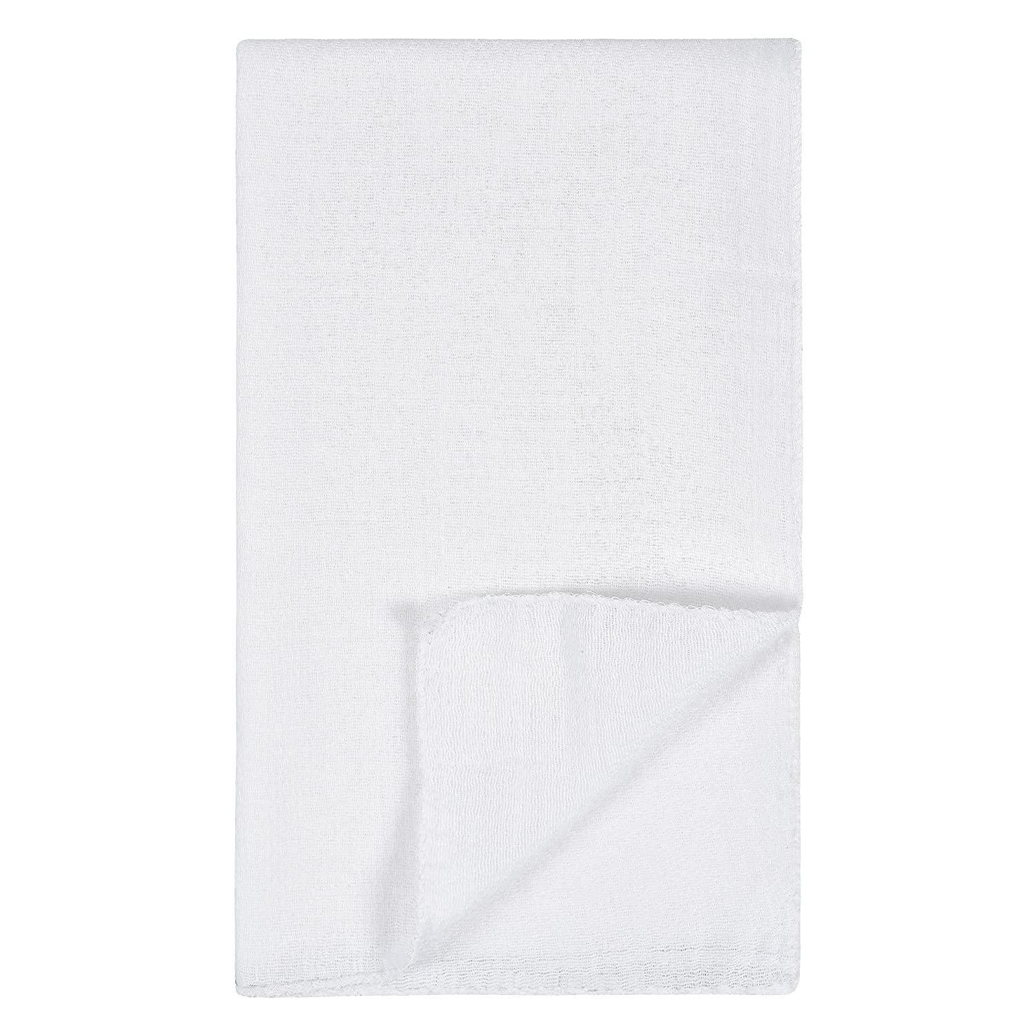 Gerber Birdseye Flatfold Cloth Diapers, White, 24x27 Inch (Pack of 10)