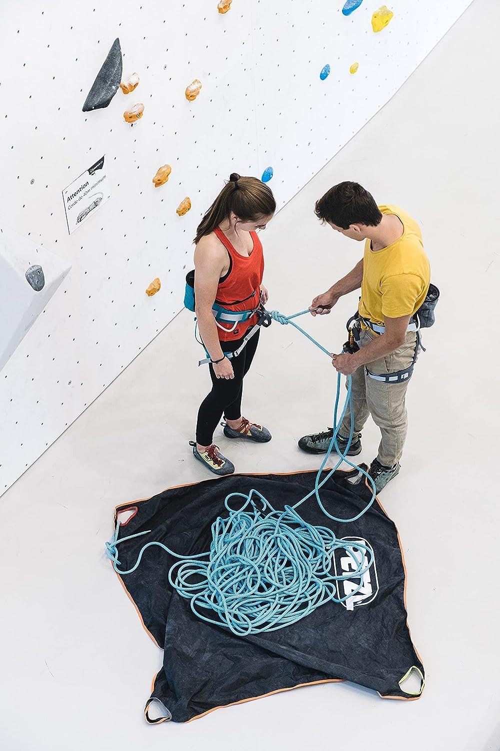 Petzl TARP Bag - Large Rope Tarp for Gym and Rock Climbing - Black