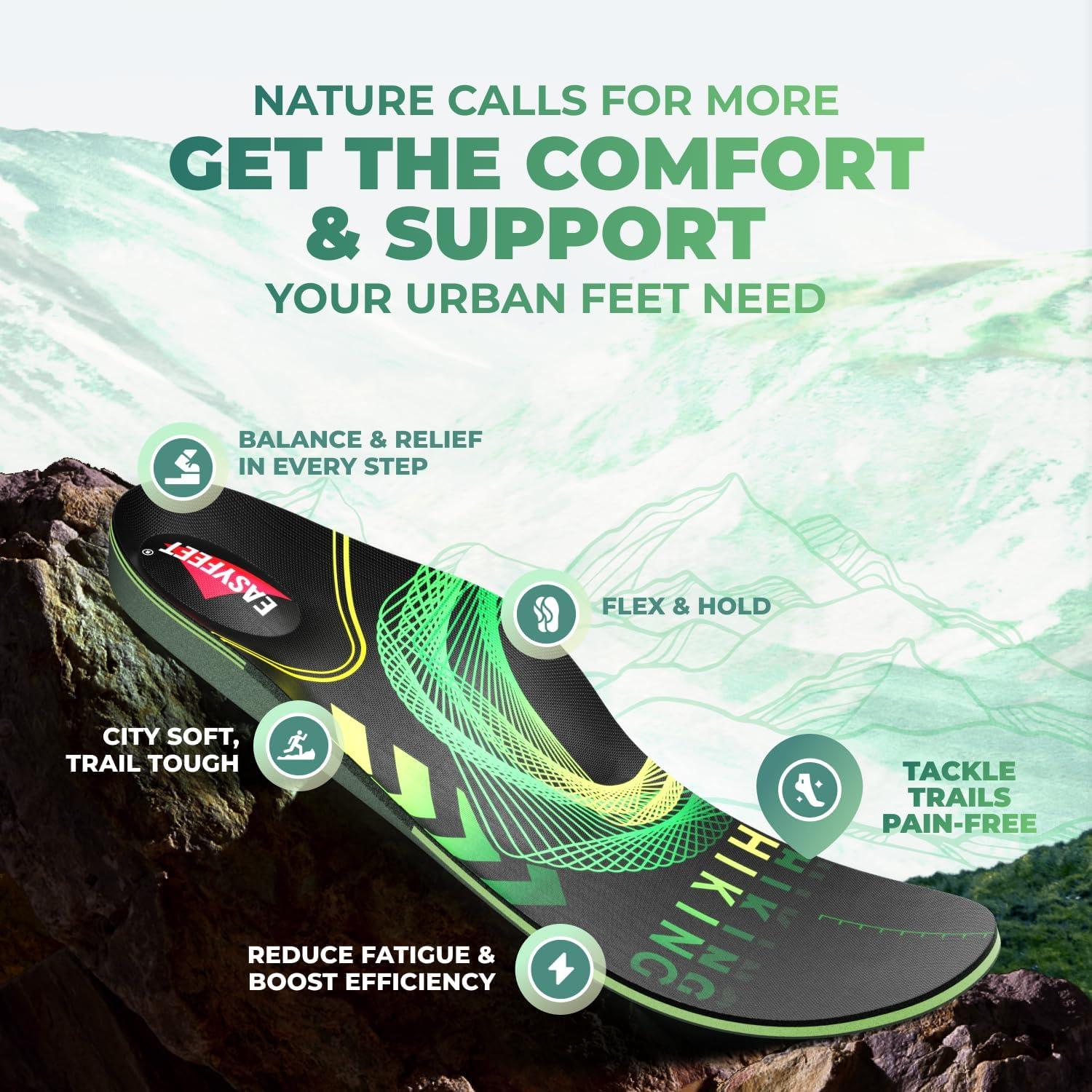 Hiking Boots Best Orthotic Inserts Best Hiking Insoles For Men