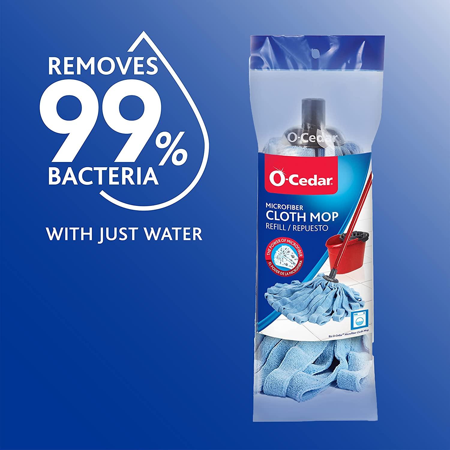 OCedar Microfiber Cloth Mop Refill Pack 1