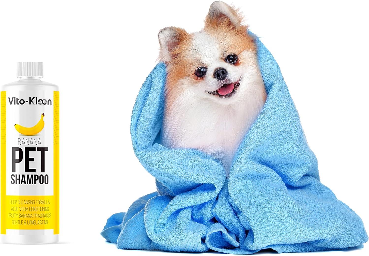 Banana Dog Shampoo & Conditioner In One 1 LITRE Professional Grooming