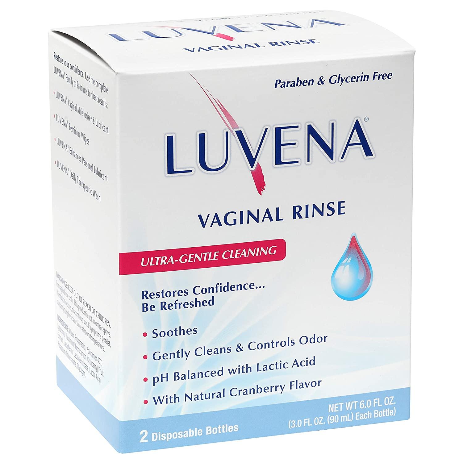 Luvena Daily Personal Feminine Rinse Ultra Gentle Wash to Maintain