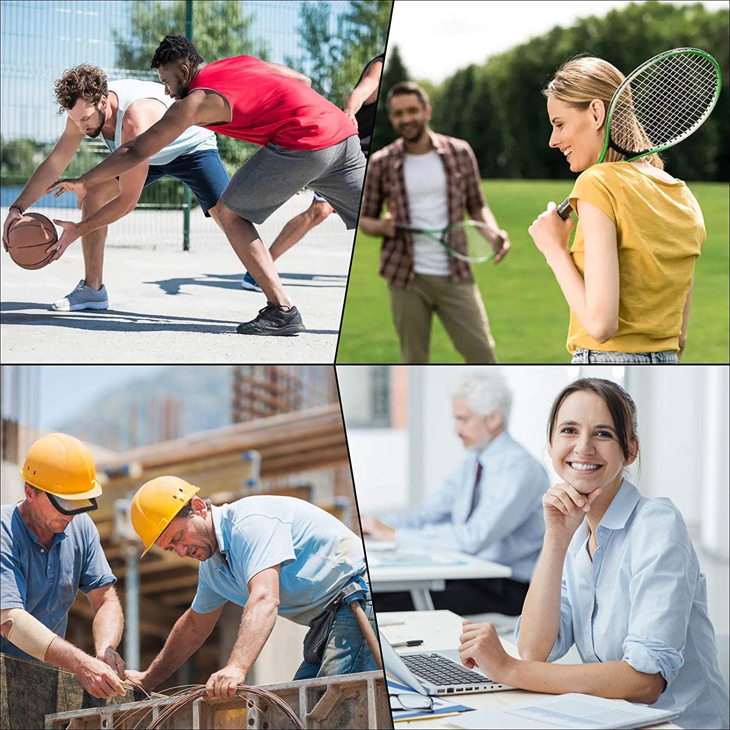 Elbow Brace for Pain Relief, Elbow Splint Immobilizer for Cubital