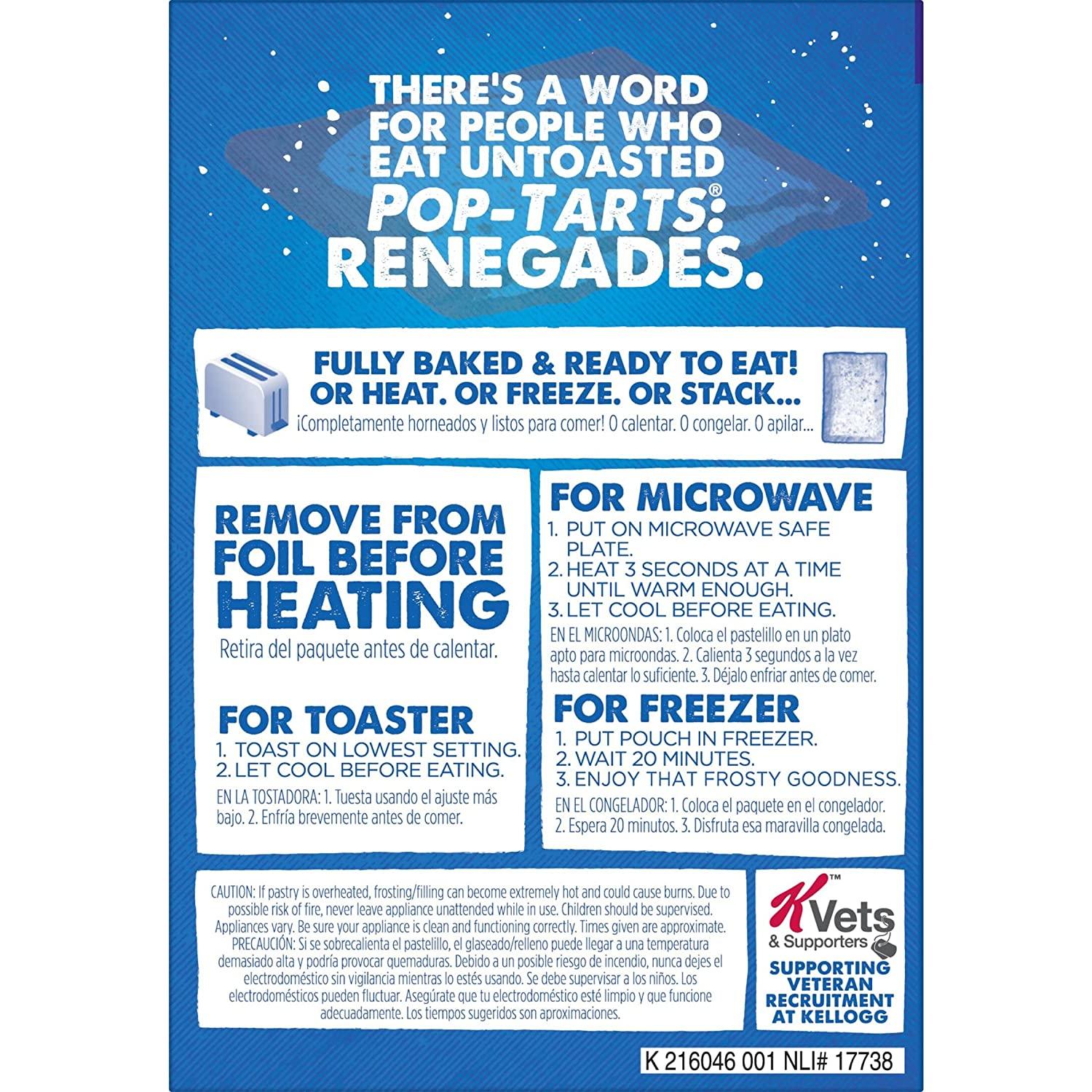 PopTarts Toaster Pastries, Breakfast Foods, Kids Snacks, Frosted Grape