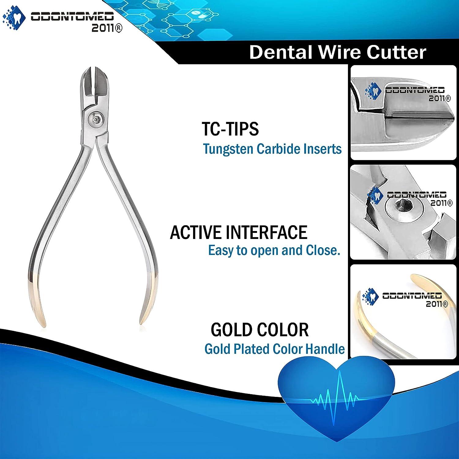 OdontoMed2011 TC Hard Wire Cutter Orthodontic Tungsten Carbide