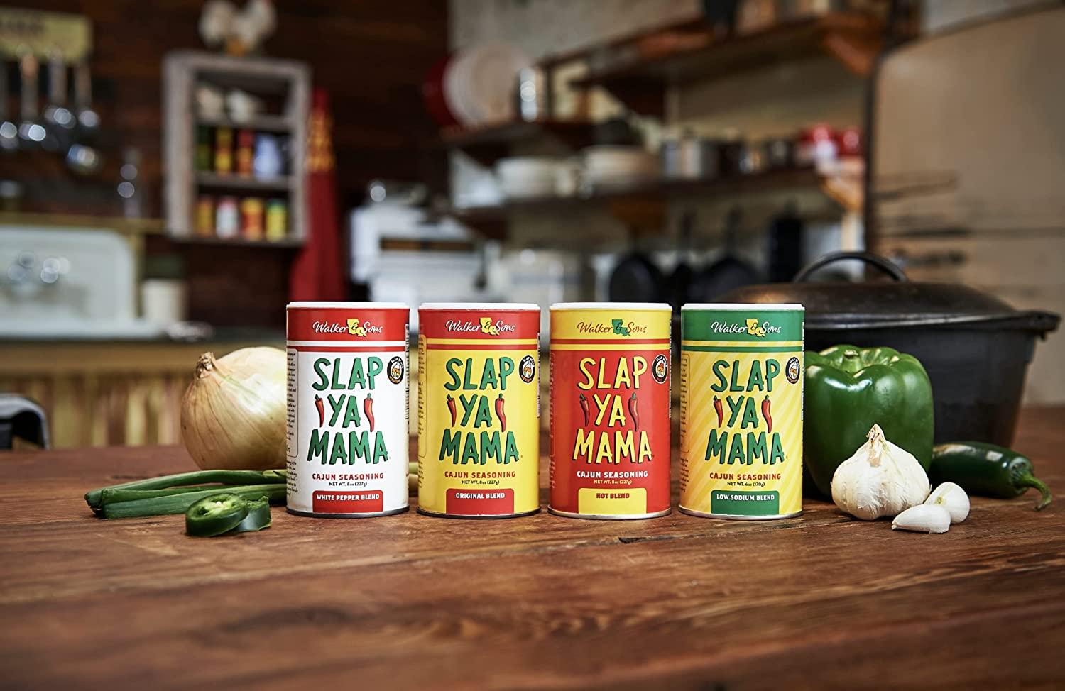Slap Ya Mama Cajun Seasoning Original Blend