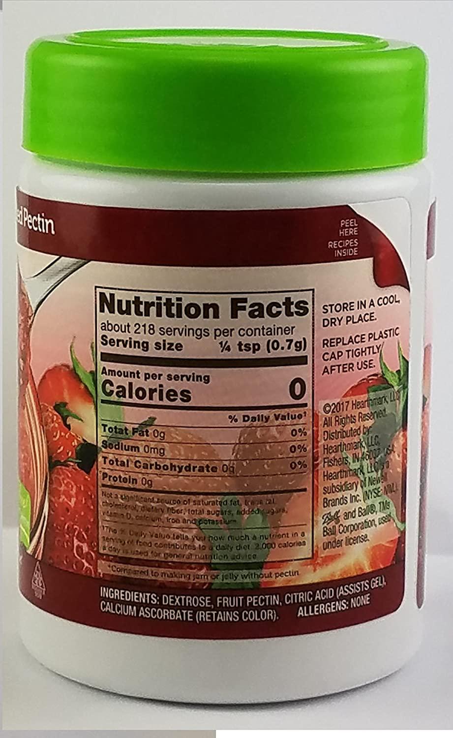 Ball RealFruit Low or NoSugar Pectin 5.4 oz Pack of 2 SugarFree