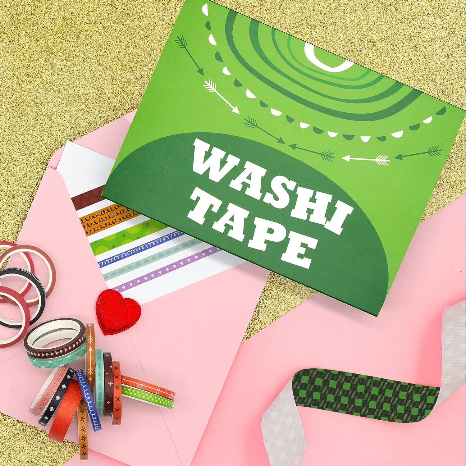 Hemoton 4 Rolls Cartoon Washi Tape Crafting Tape Scrapbook Adhesive Tape  Party Favors 