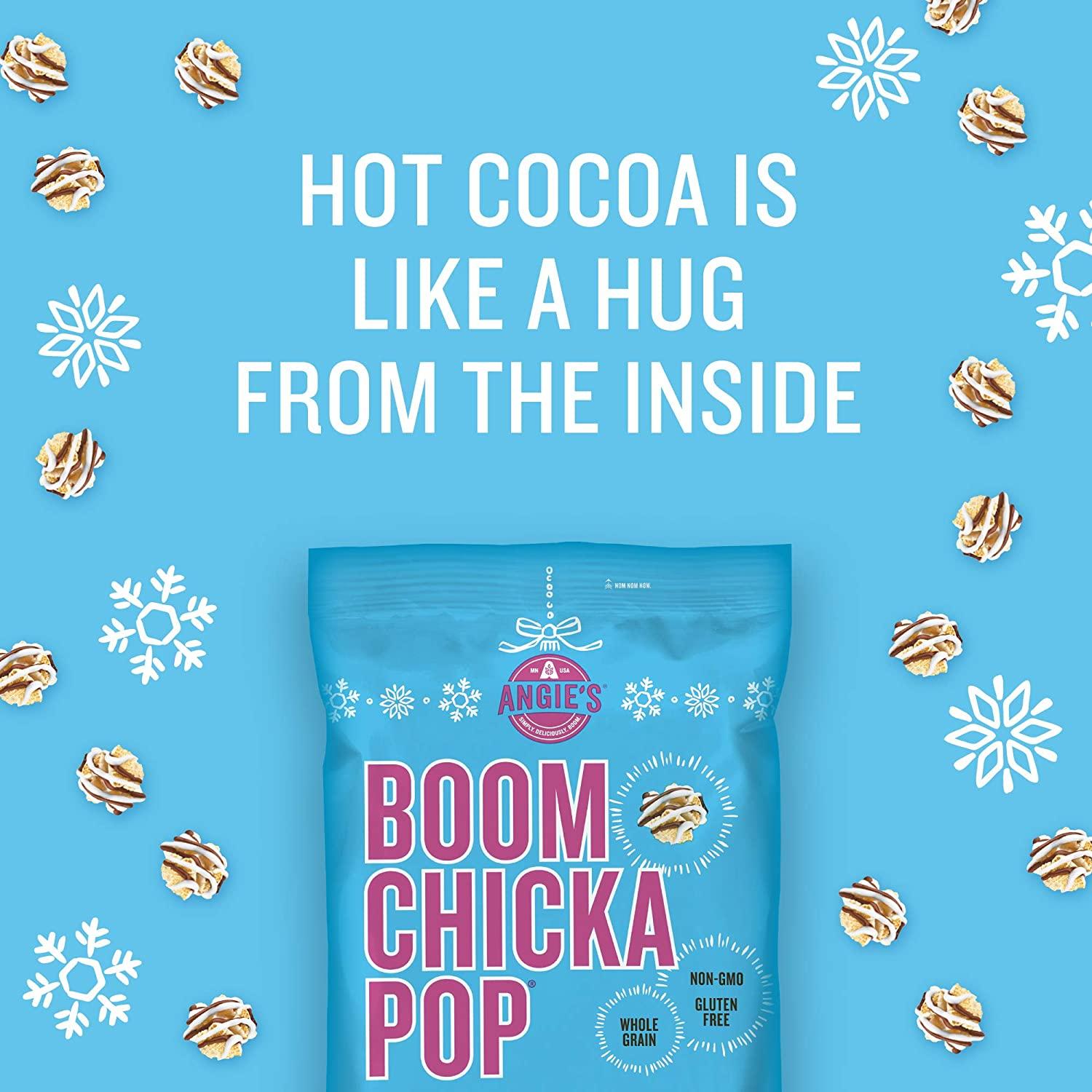 Angie's BOOMCHICKAPOP Hot Cocoa Marshmallow Flavored Kettle Corn