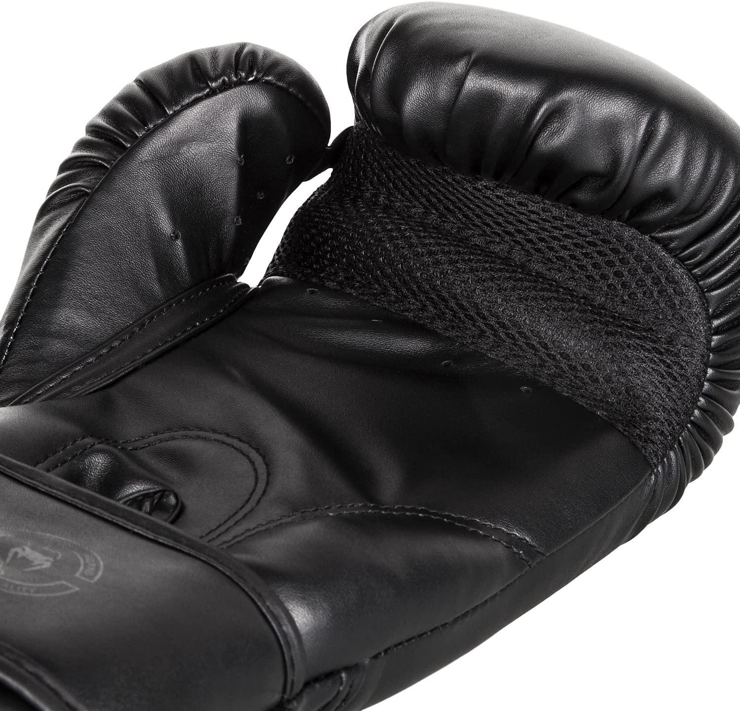 Venum Speed Gloves ブラック 13000円 Venum Challenger 2.0 Boxing Gloves Black/Black 14 oz - Top
