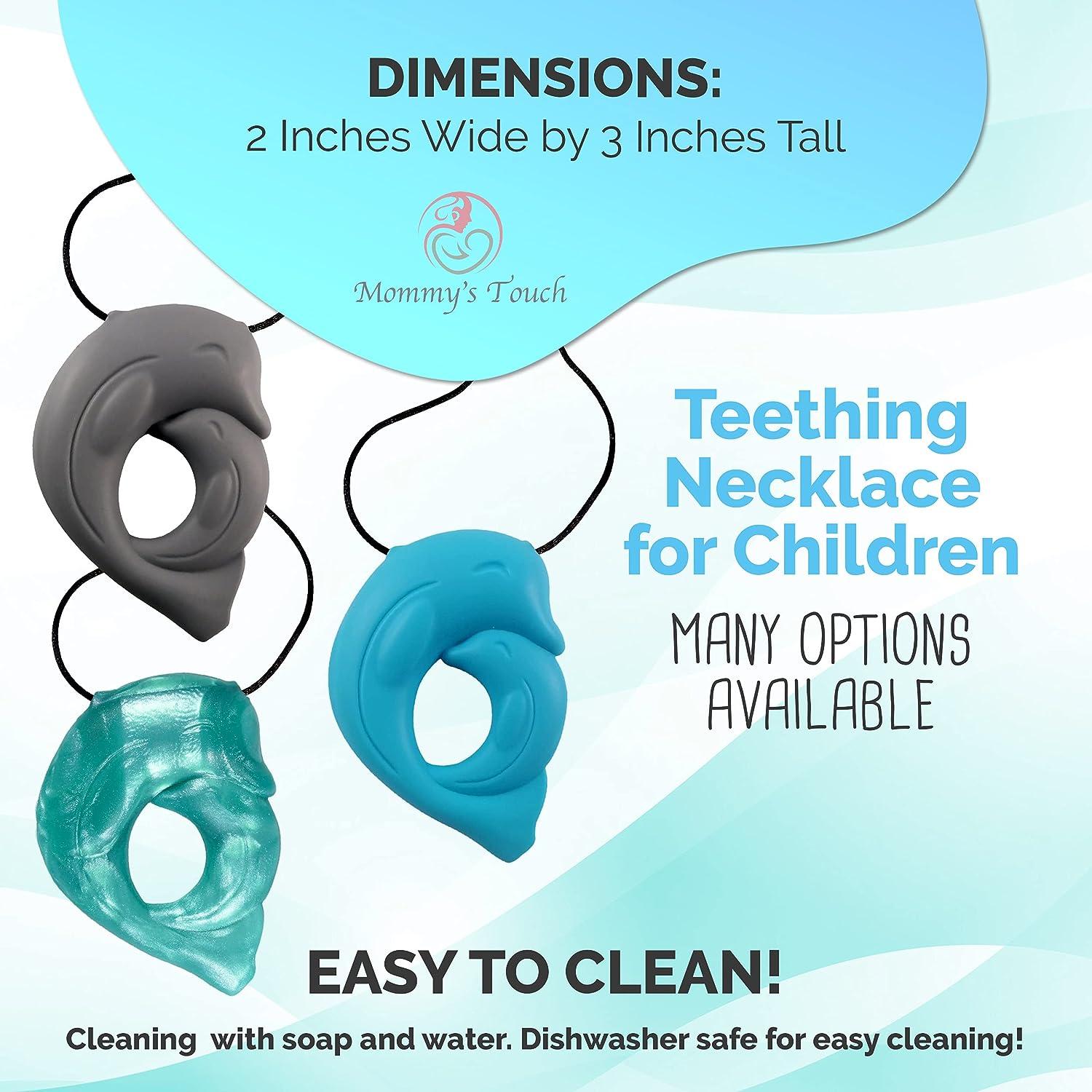 Mommy's touch teething necklace best sale