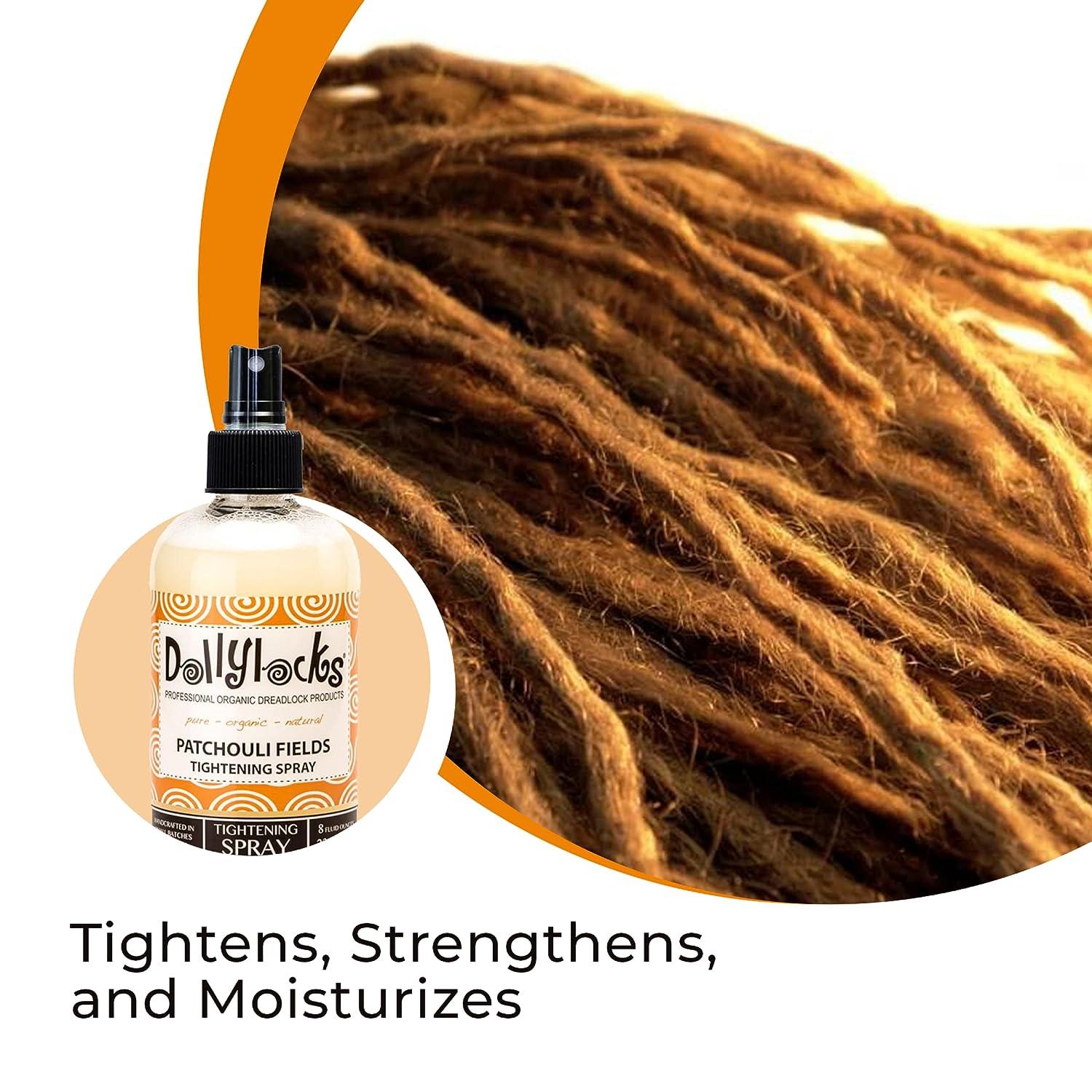 Sea Salt Spray for Hair and Loc Moisturizer for Dreads Salt Spray for