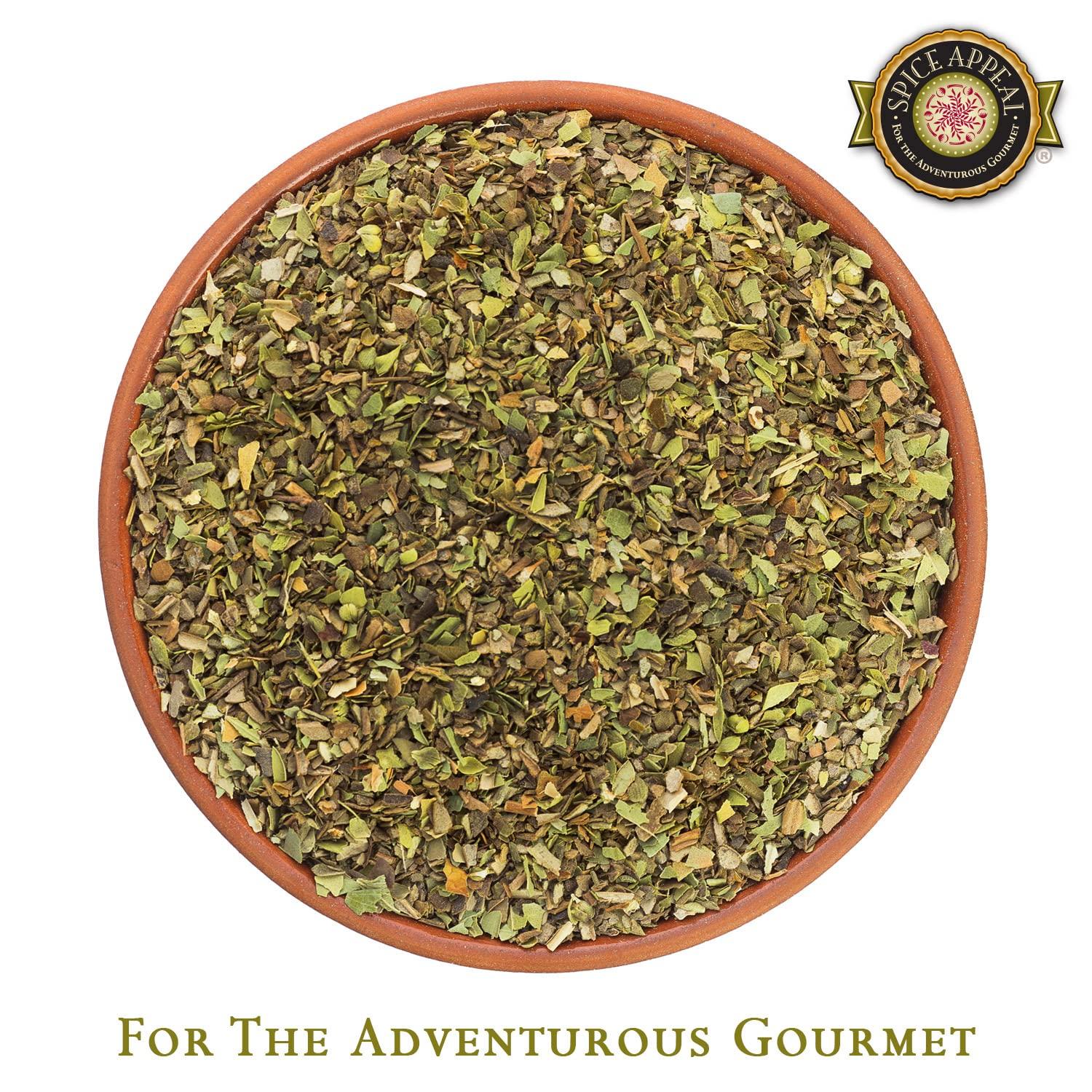 Spice Appeal Mexican Oregano Whole 2 oz Resealable Pouch Authentic