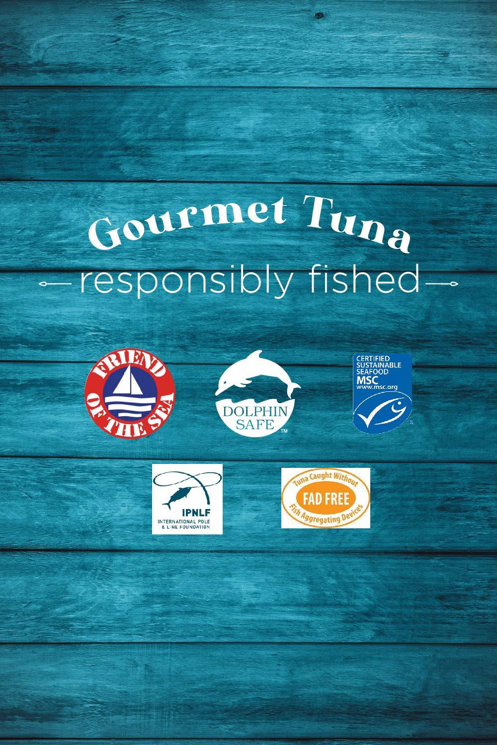 Tonnino Ventresca Tuna in Olive Oil Pack of 6 Jars (6.7 oz Each