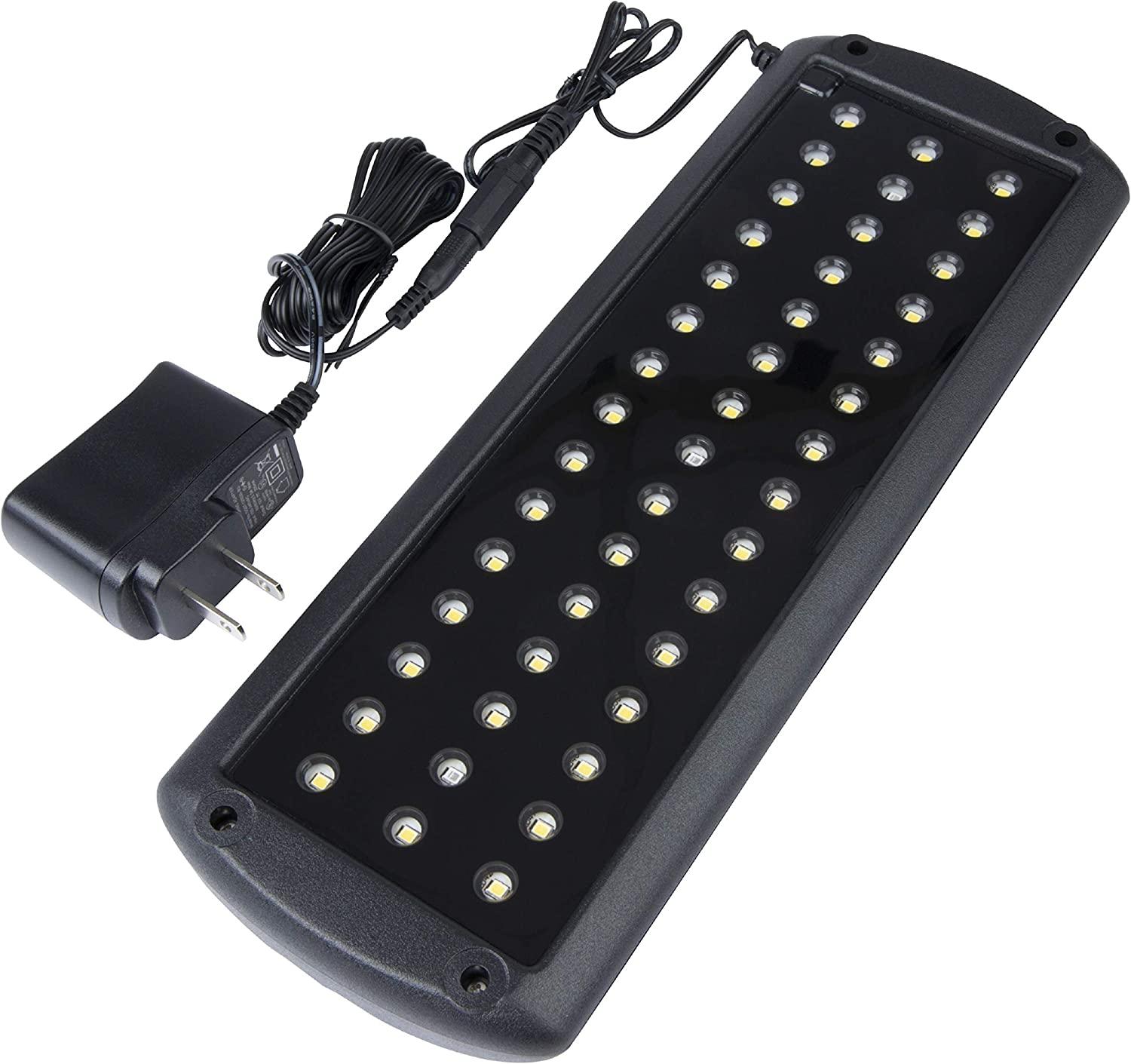 Marineland 32996 LED Aquarium Light, Natural Shimmering Light 11Inch x