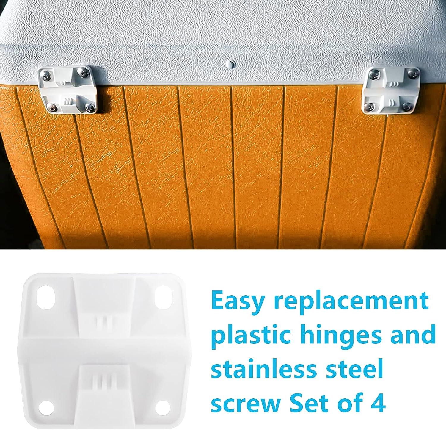 Stainless Steel Hinges Coleman 6277 For COLEMAN COOLER PLASTIC