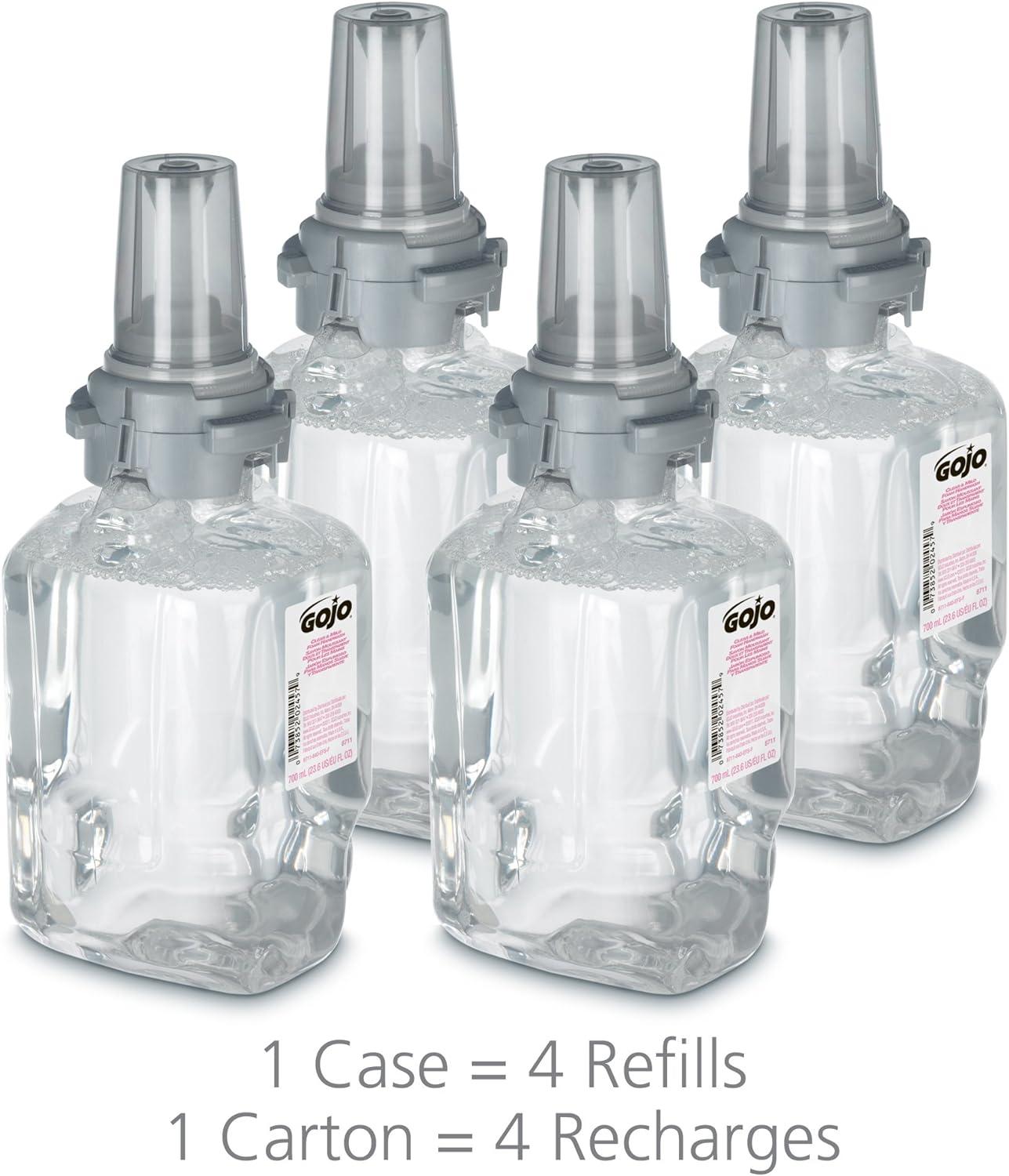 GOJO Green Certified Clear & Mild Foam Hand Wash GOJ 871104