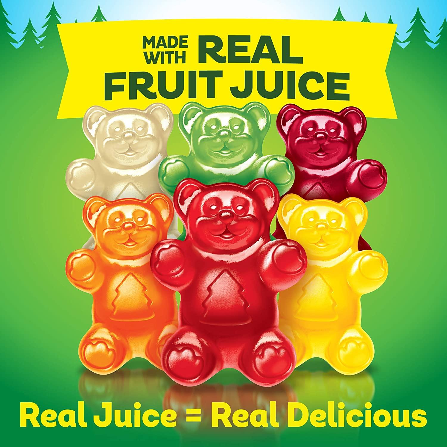 Black Forest Gummy Bears Candy 6 lb Pack of 1 Delicious and Chewy Bears