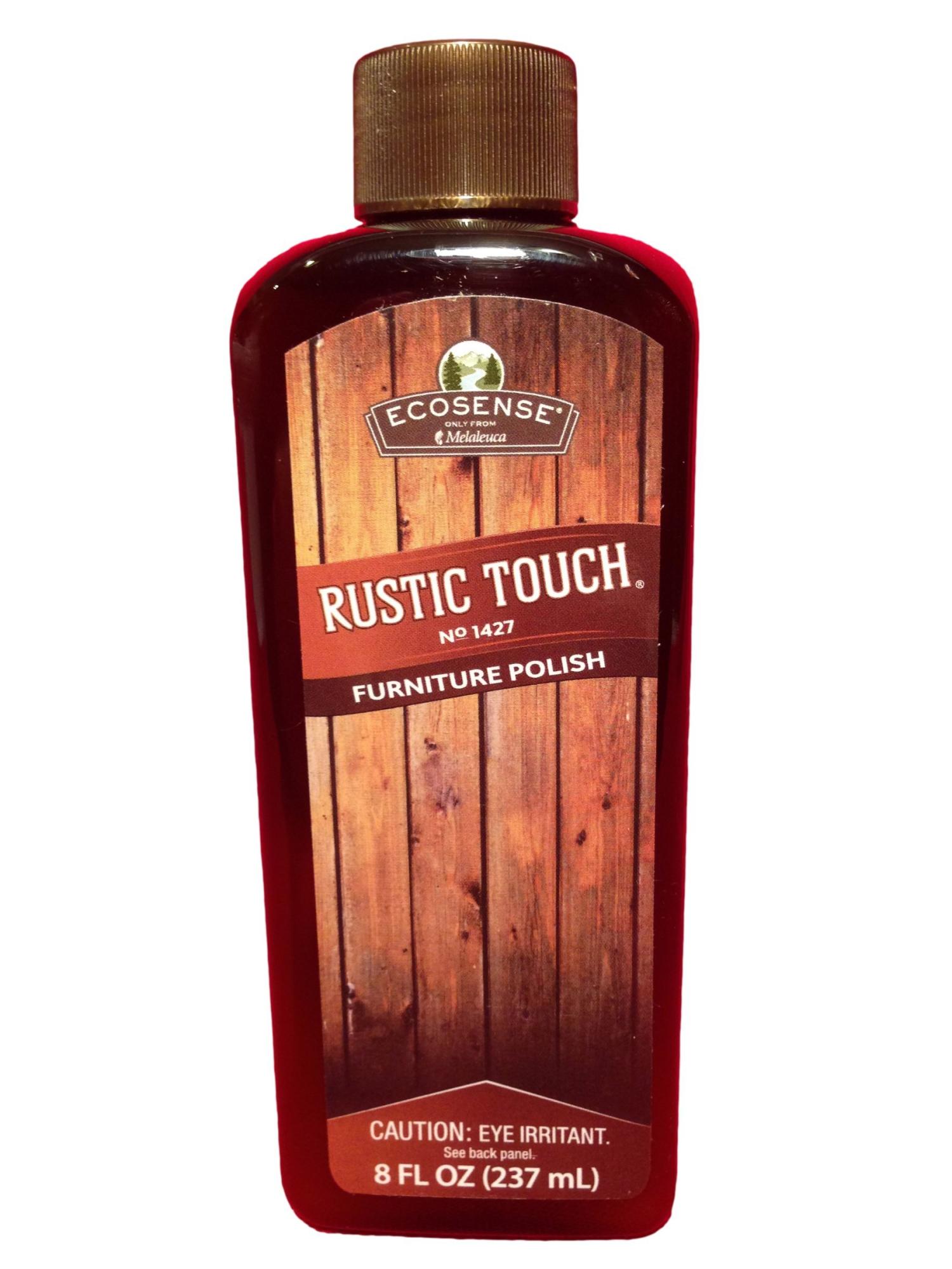 Melaleuca store rustic touch