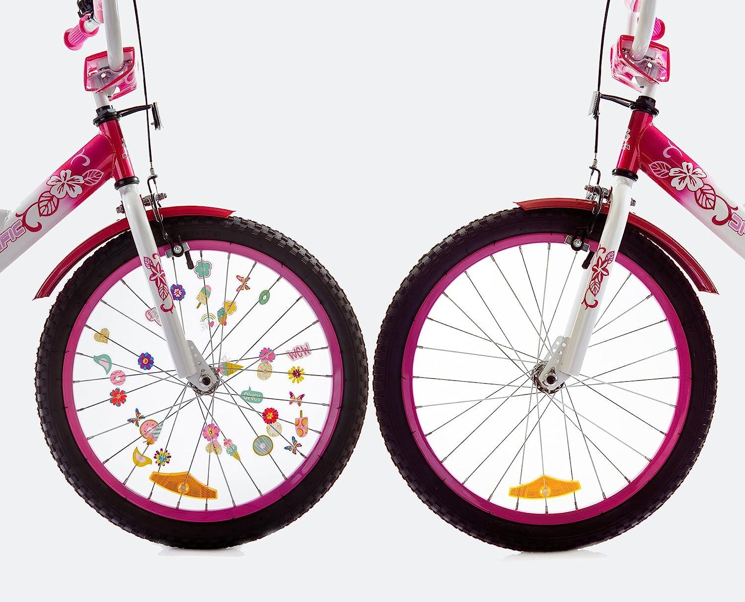 VILLCASE 36st Fahrrad Zubehör Leuchtende Radspeiche Fahrradteile  Mountainbike Sprach Kind Mehrfarbig Das Banner : : Sport & Freizeit