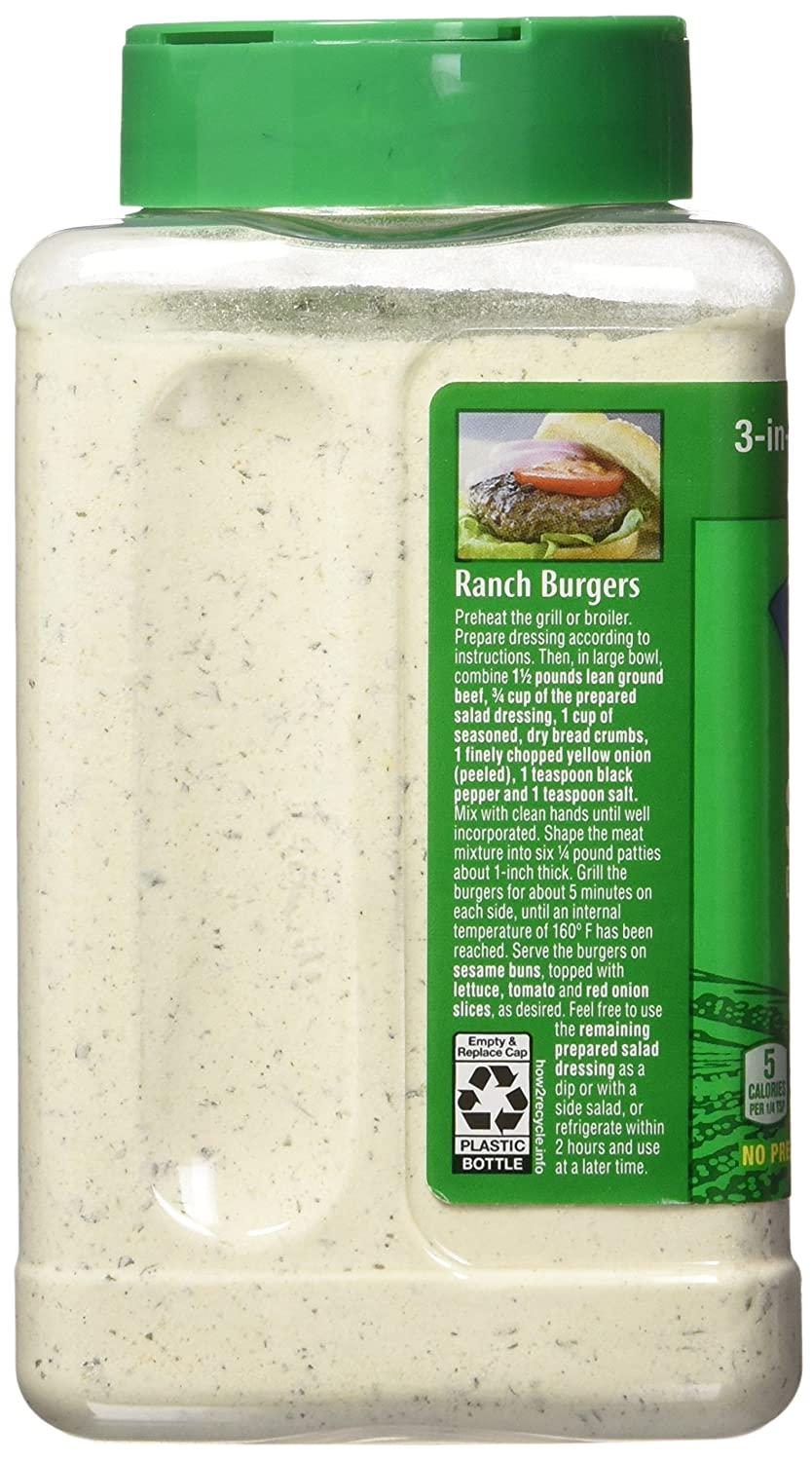 Hidden Valley Original Ranch Seasoning and Salad Dressing Mix ...