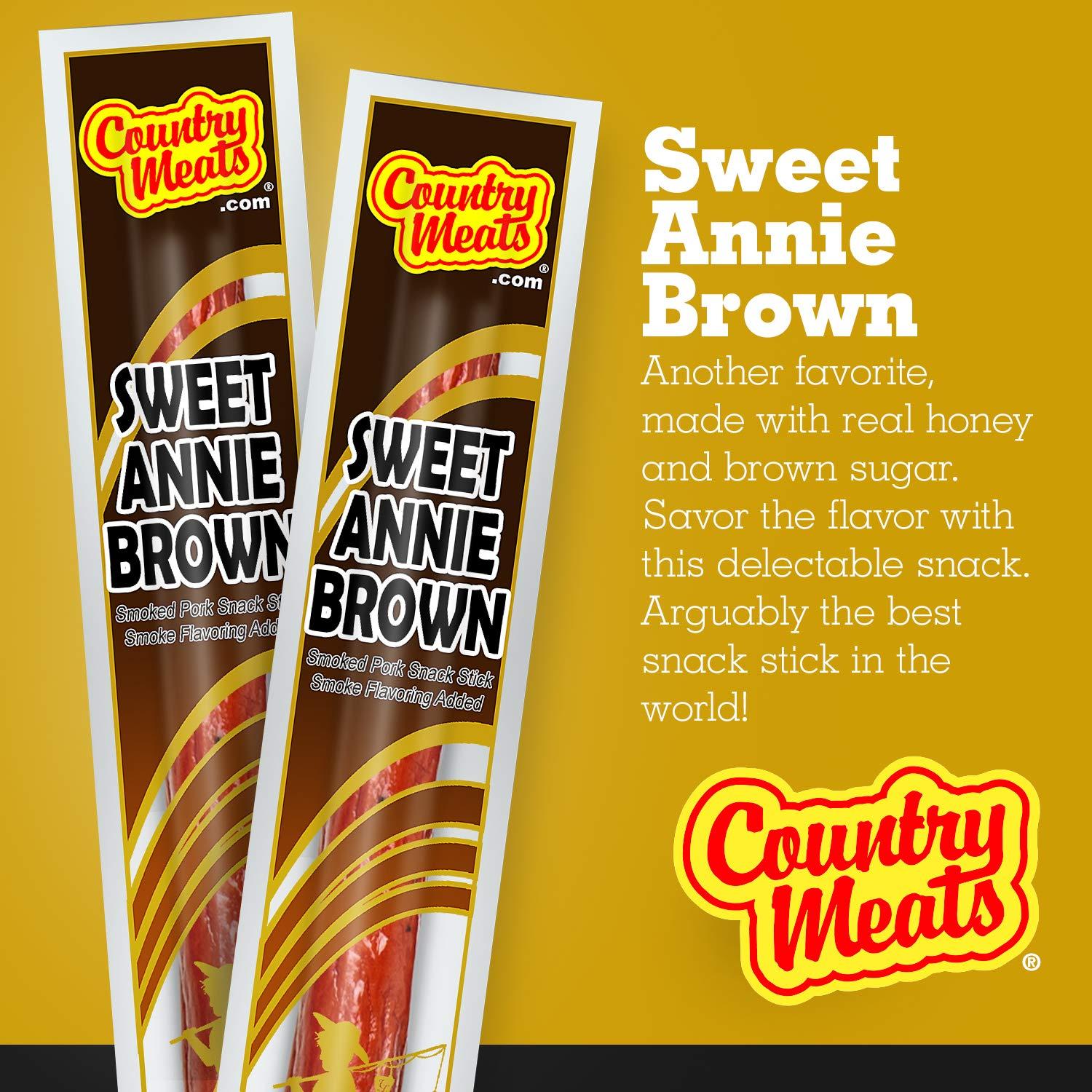 Country Meats, Meat Sticks, 0 Trans Fat, Low Carb, High Protein, Keto