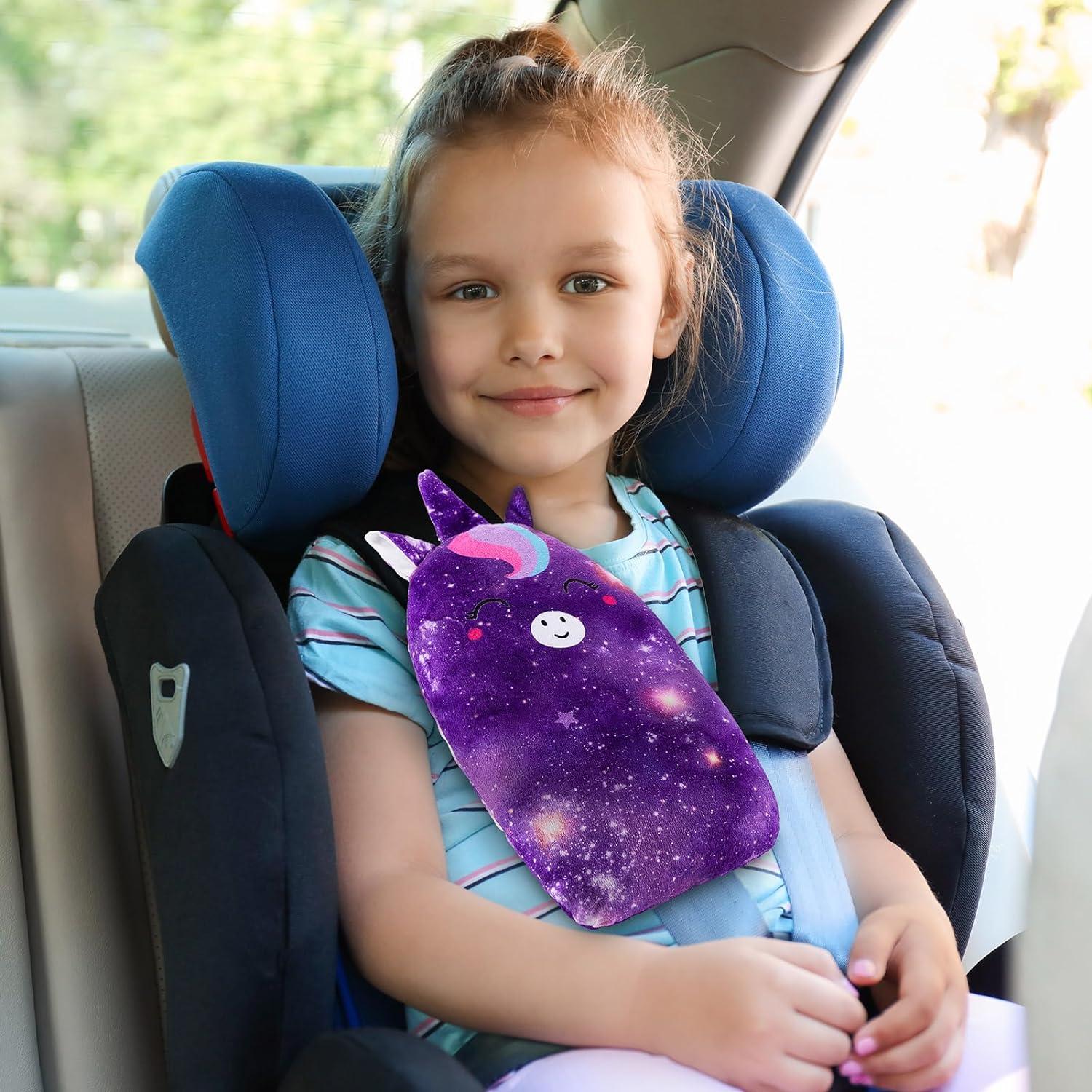 Child Car Belt Pillow Kids Booster Car Seat FIODAY Seatbelt Covers