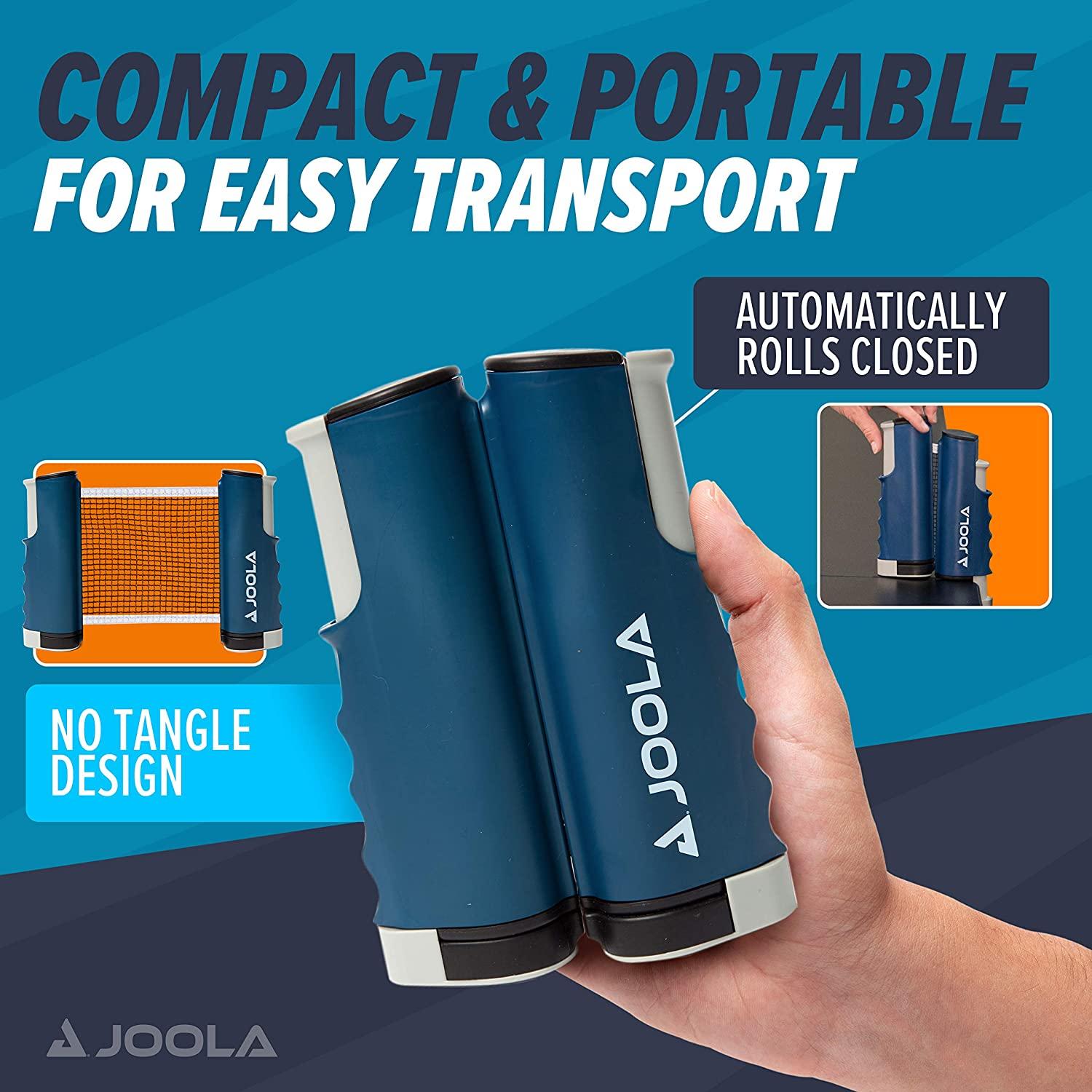 JOOLA Retractable Ping Pong Net Ping Pong Net for Any Table