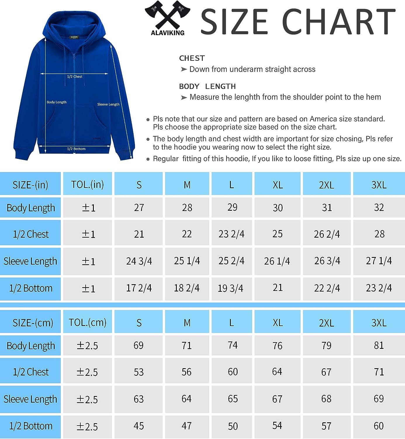 ALAVIKING Mens Zip up Hoodie Antistatic Fabric Hooded Sweatshirt with  Pockets Athletic Fleece Hoodies for Men Size S-3XL Blue Large
