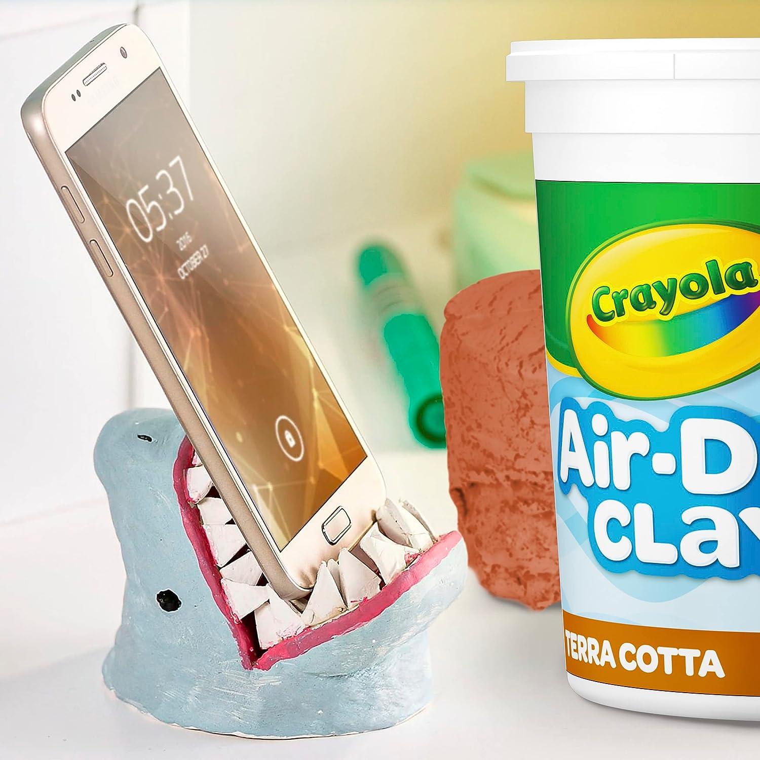 Crayola Air-Dry Clay Disintegrating Over the Years - Arts & Crafts