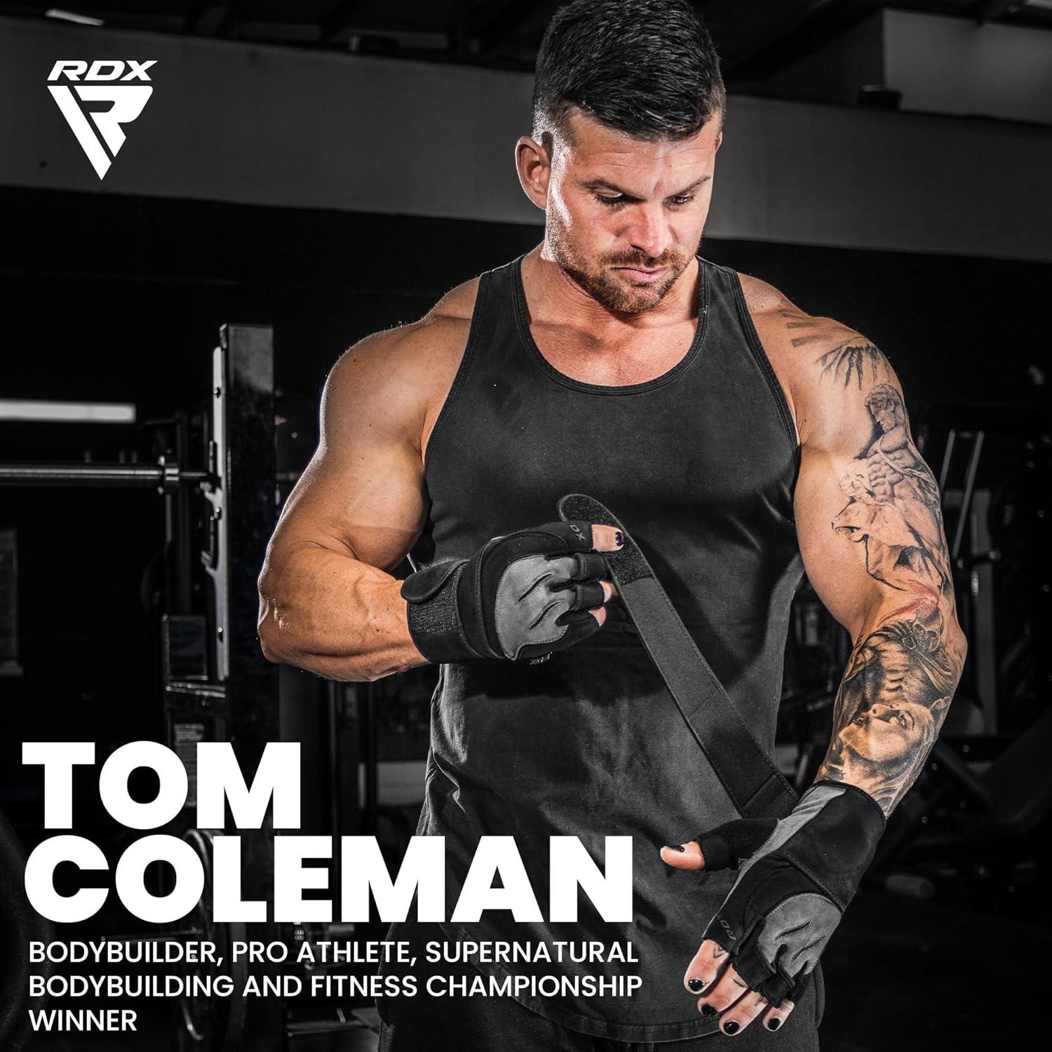 RDX L4 Gym Gloves - Thumbnail 5