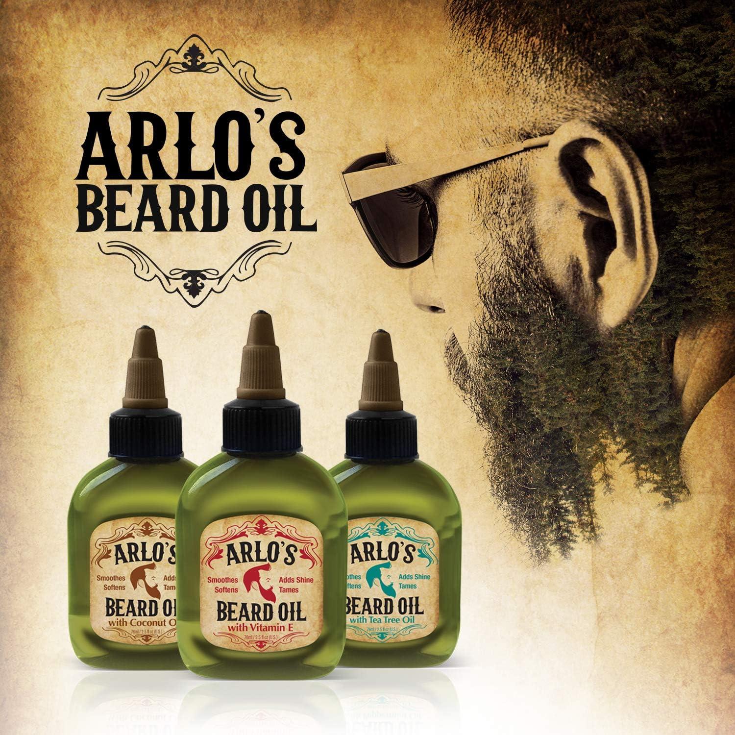 High-Quality Arlo's Beard Oil Landscape Art