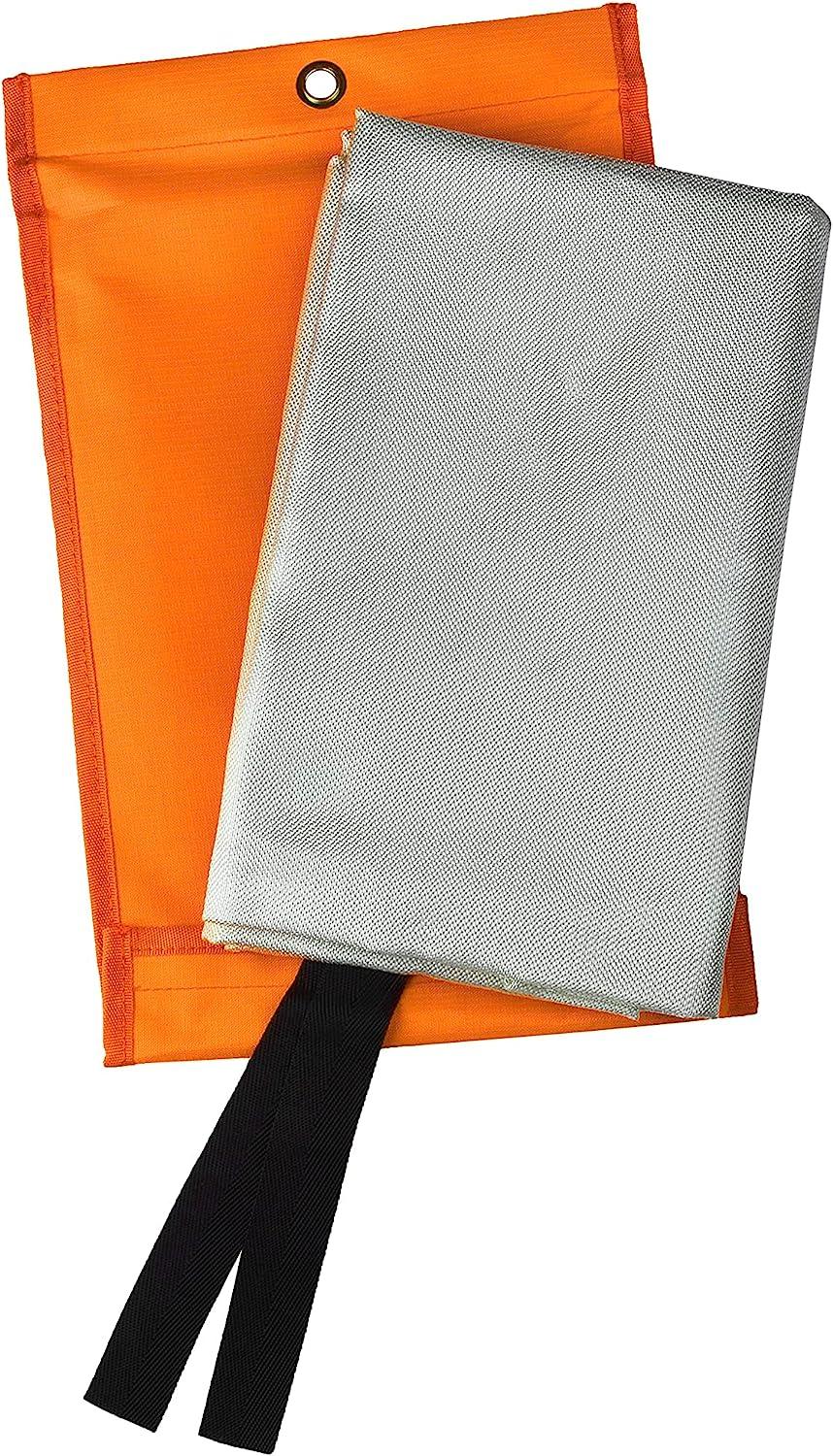 Supa Ant Fire Blanket & Fire Cape CE Certified Size Variety (39, 47