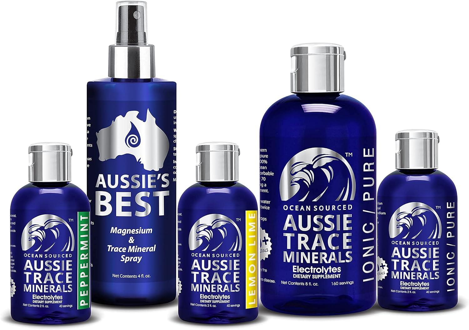 Aussie Trace Minerals Magnesium & Trace Mineral Spray 120 ML Natural