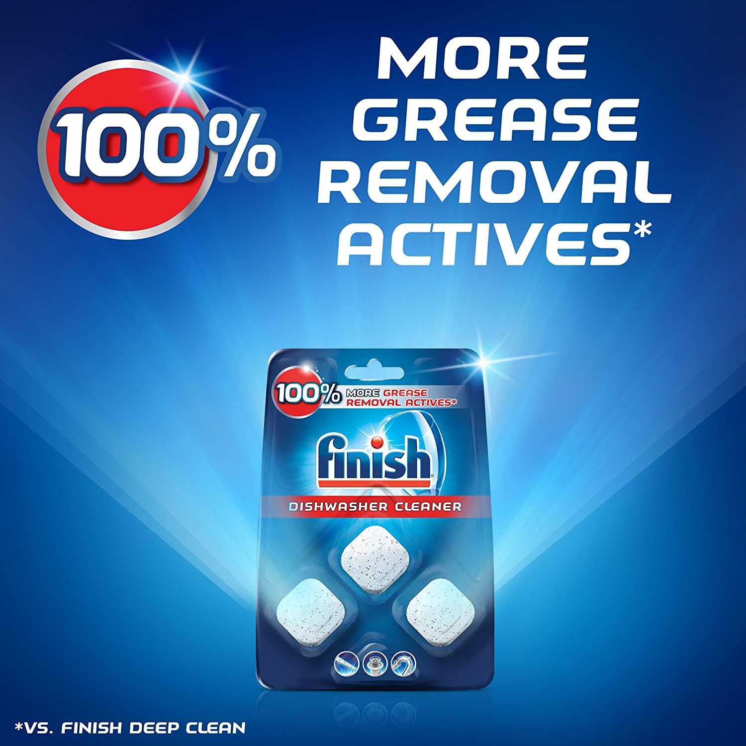 Finish In-Wash Dishwasher Cleaner - Thumbnail 4