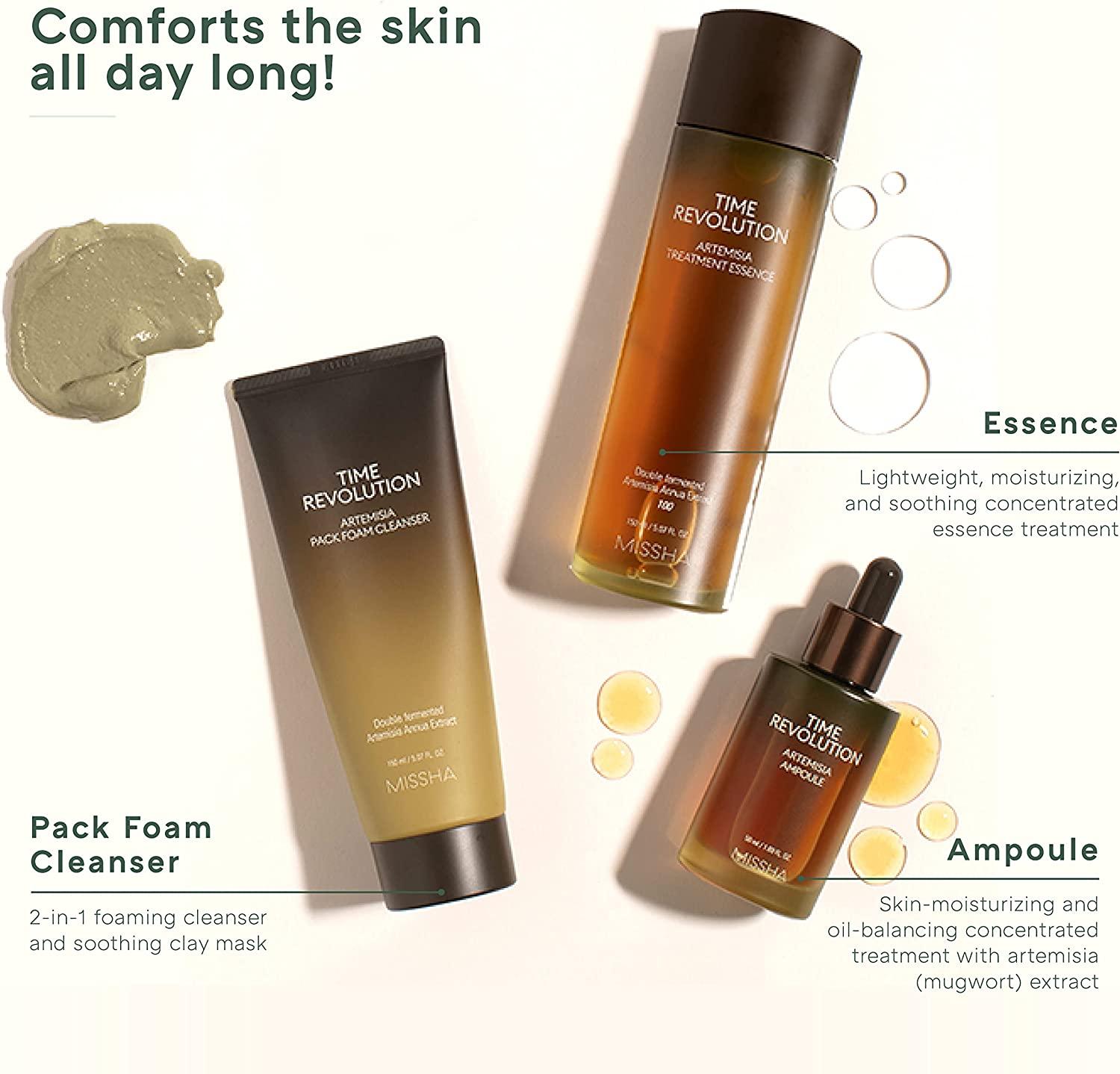 Missha Artemisia Treatment Essence Mist 120ml Soothing Double