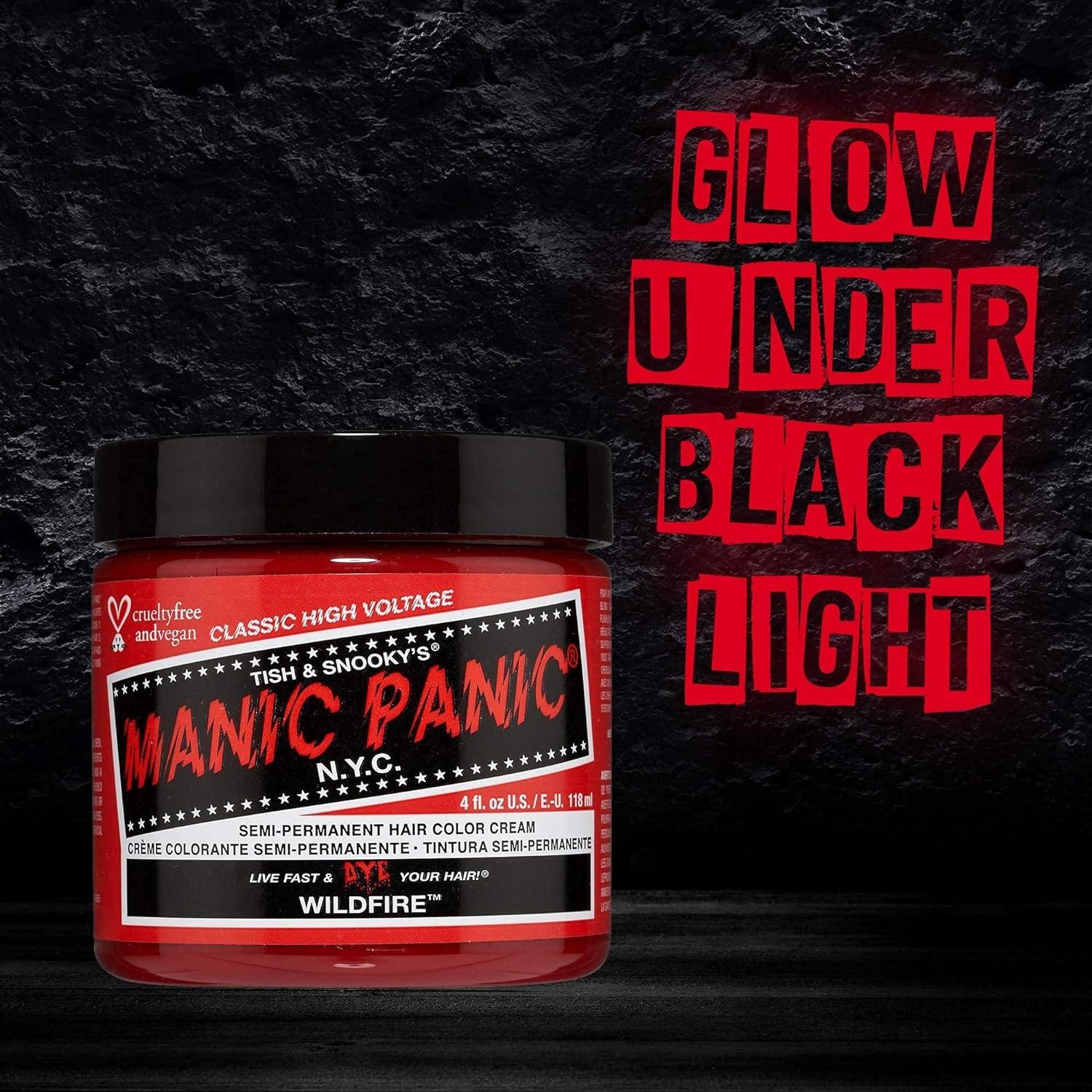 Manic Panic Classic High Voltage Cream Formula Hair Color-Vampire