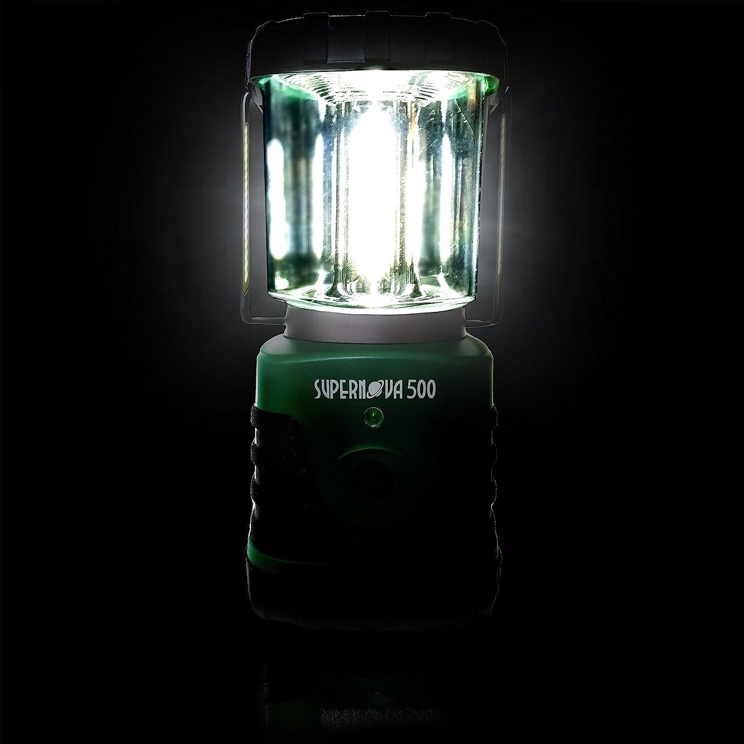 Orion Rechargeable LED Survival Lantern and Power Bank - Intervine