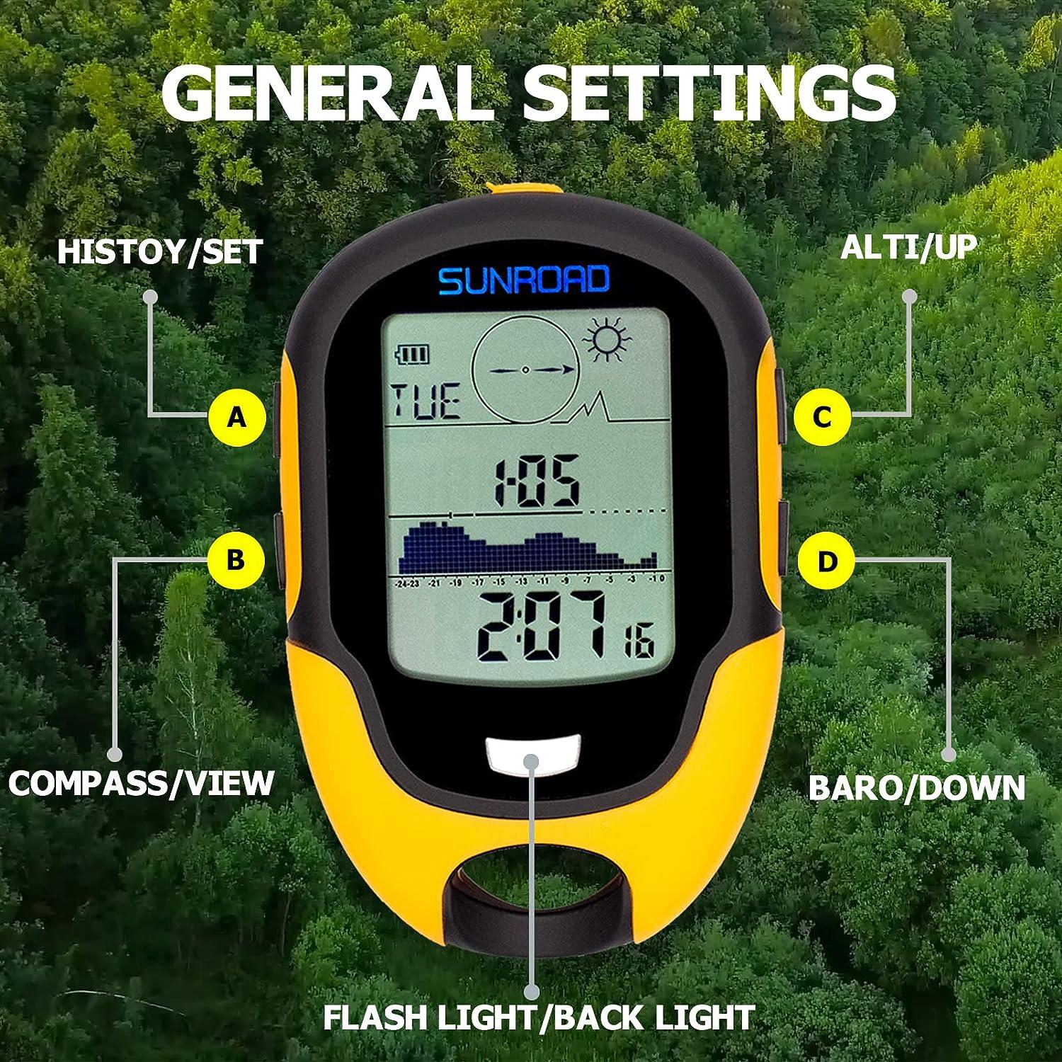 Handheld Multifunction Digital Barometer/Altimeter - View #8