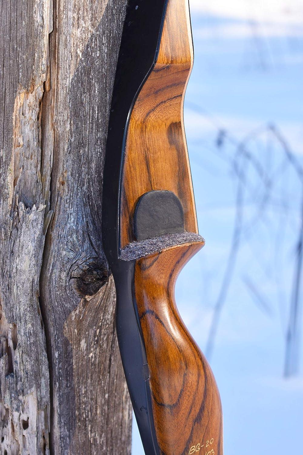 Standing Wolf Traditional Archery Hair Rest & Arrow Strike Plate Set