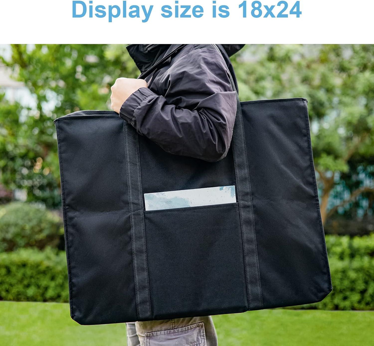 Jjring Dacron Light Weight Art Portfolio Bag 18 Inches by 24
