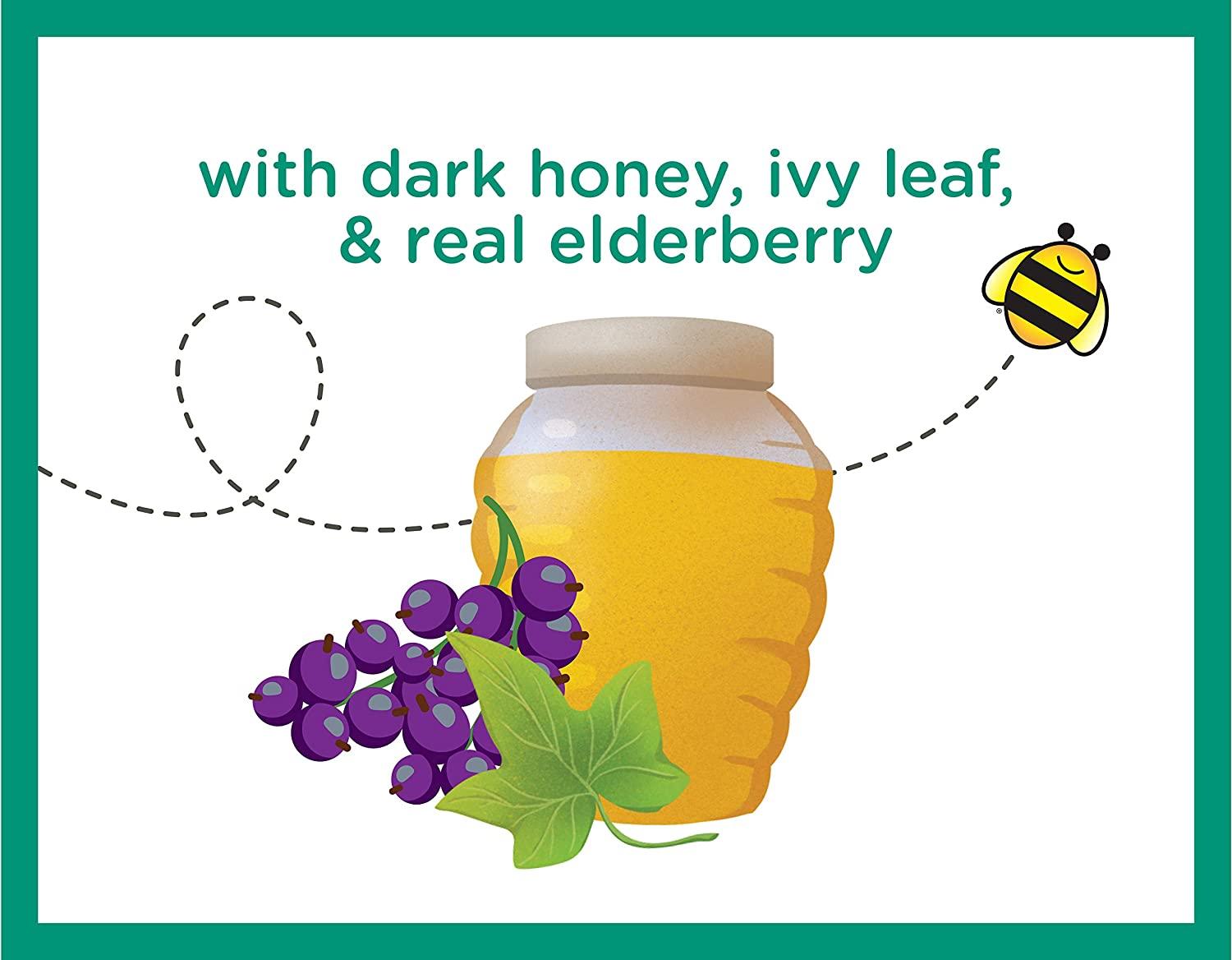 Children's Cough Syrup + Mucus + Immune Daytime 4oz Daytime Grape