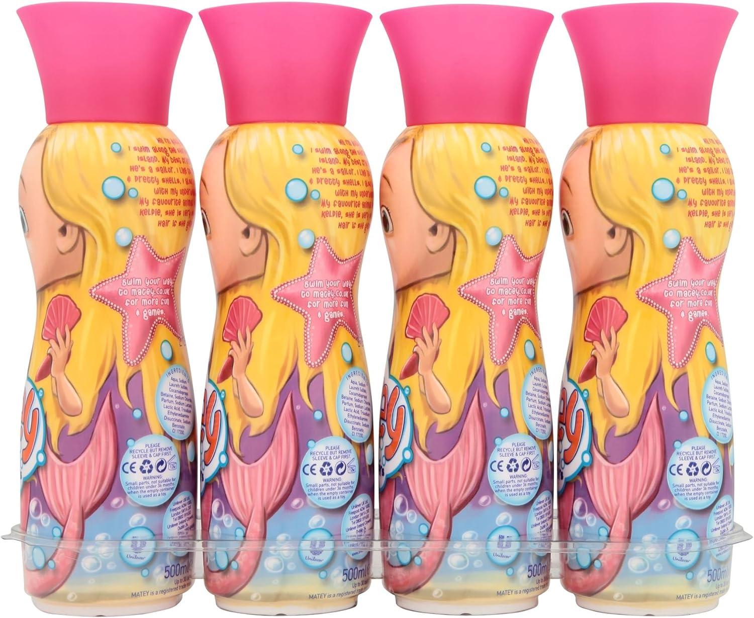 4 x Matey Bubble Bath Adventurers Molly Matey 500ml | Buy Now with ...